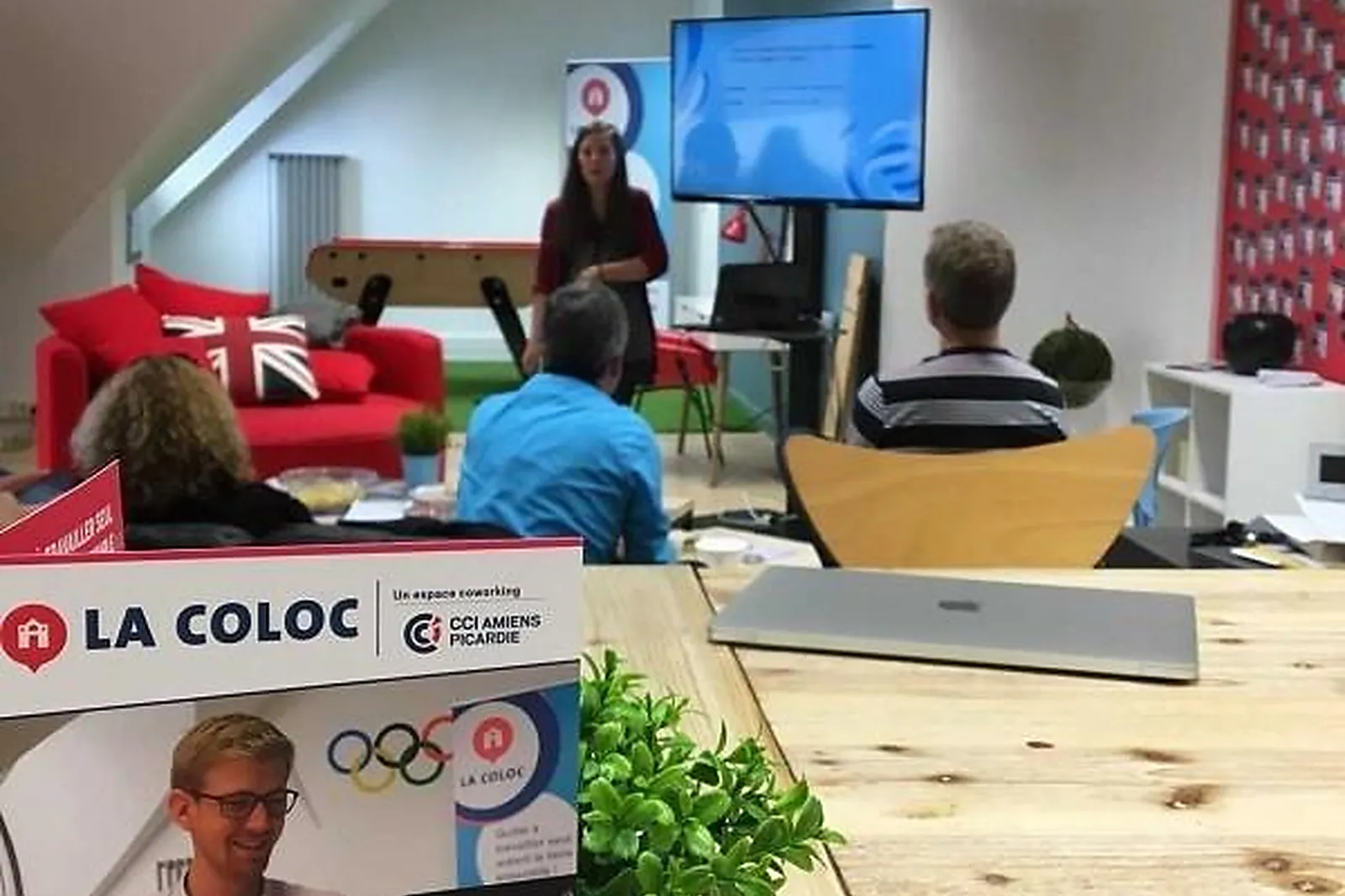 Lieux événementiels, LA COLOC