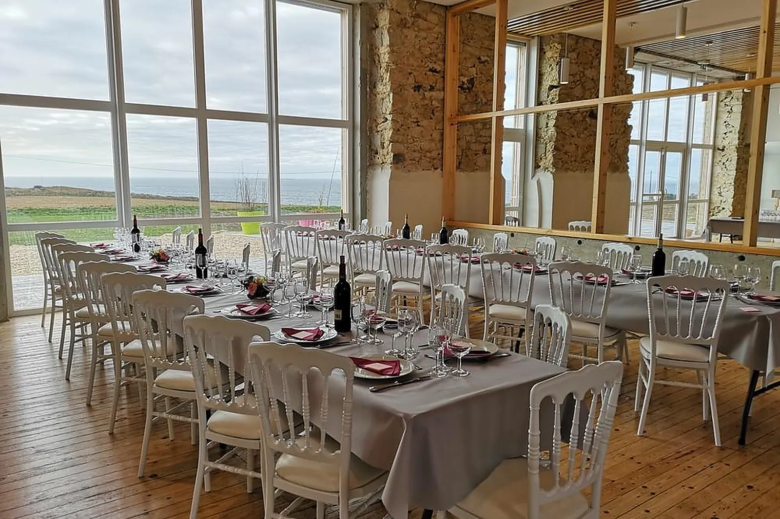 Lieux événementiels, LA COLONIE DE TREZIEN