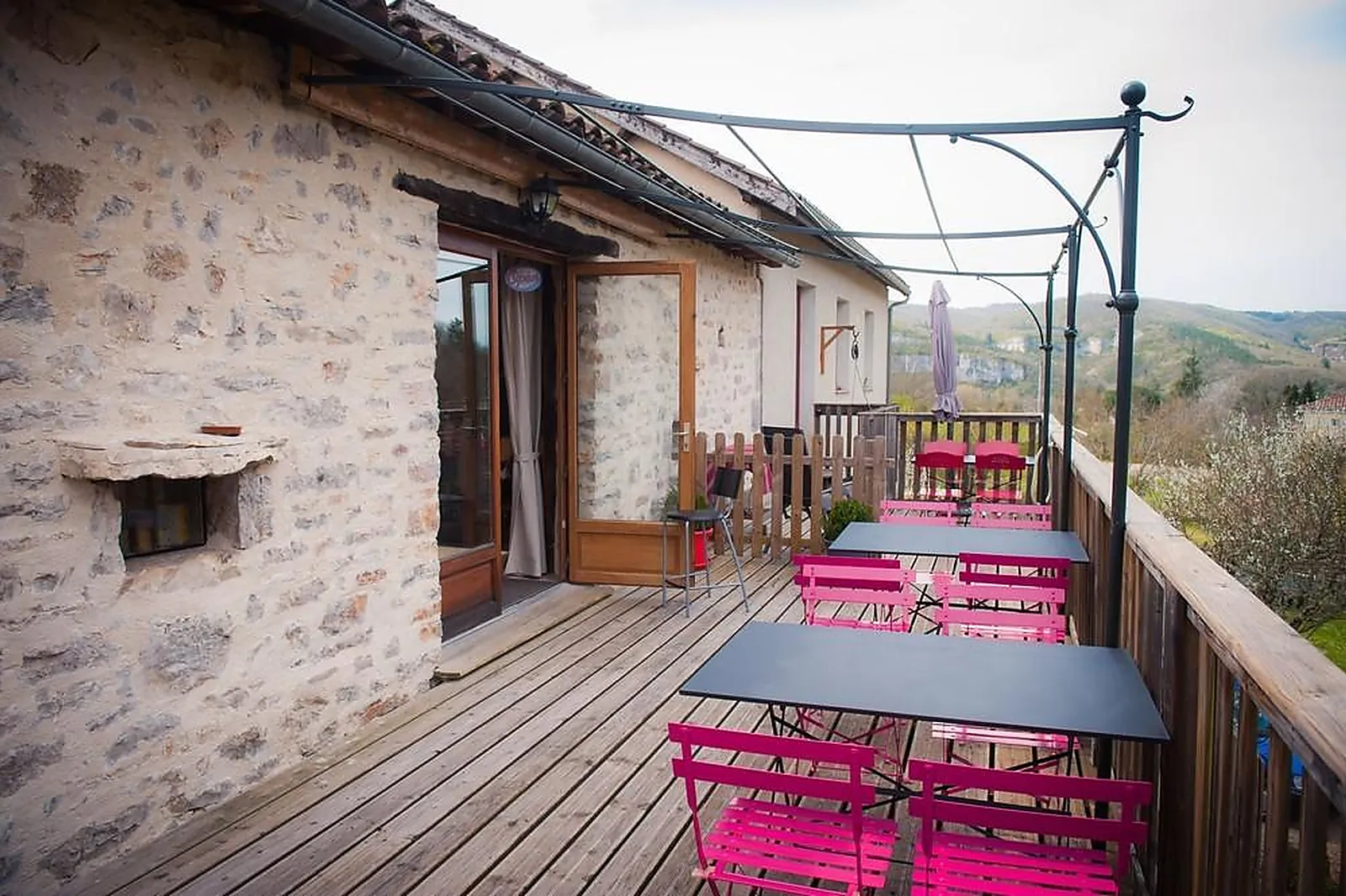 Lieux événementiels, LA COMBE DE REDOLES