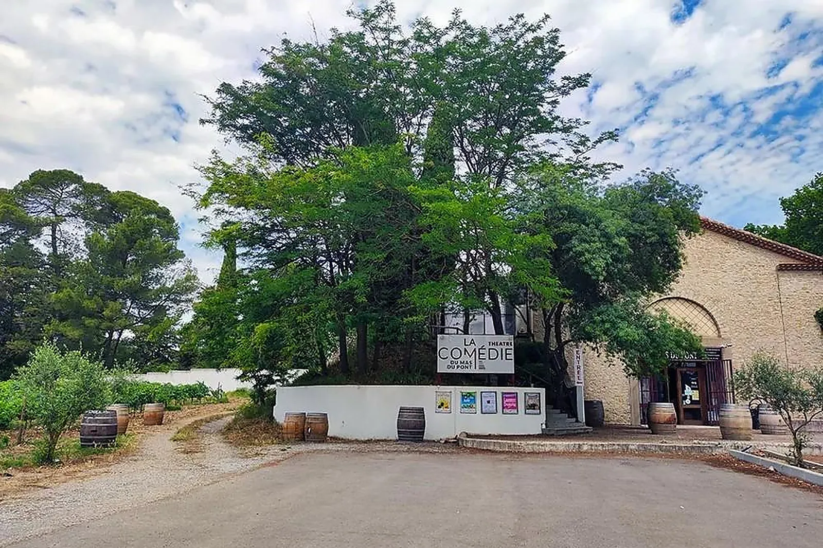 Lieux événementiels, LA COMÉDIE DU MAS