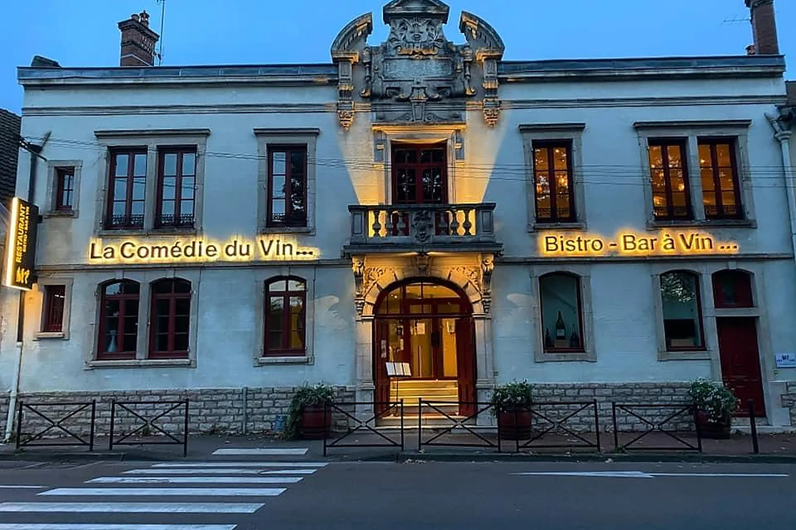 Lieux événementiels, LA COMÉDIE DU VIN