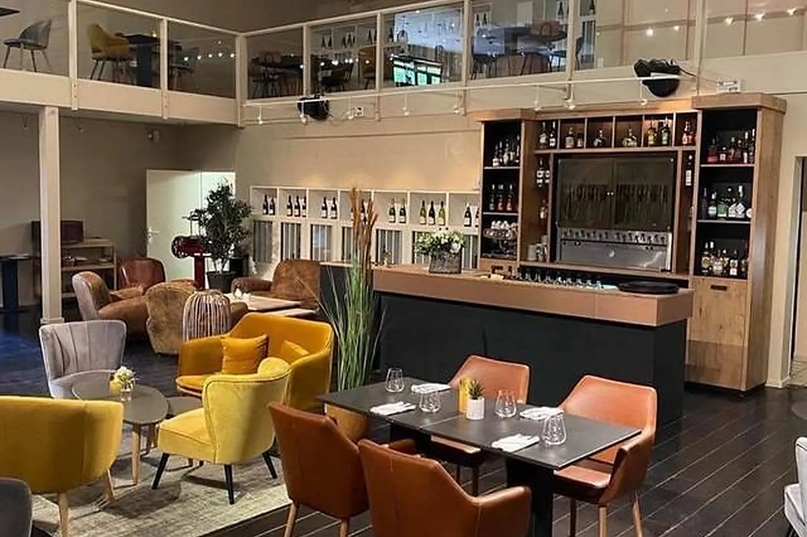 Lieux événementiels, LA COMÉDIE DU VIN