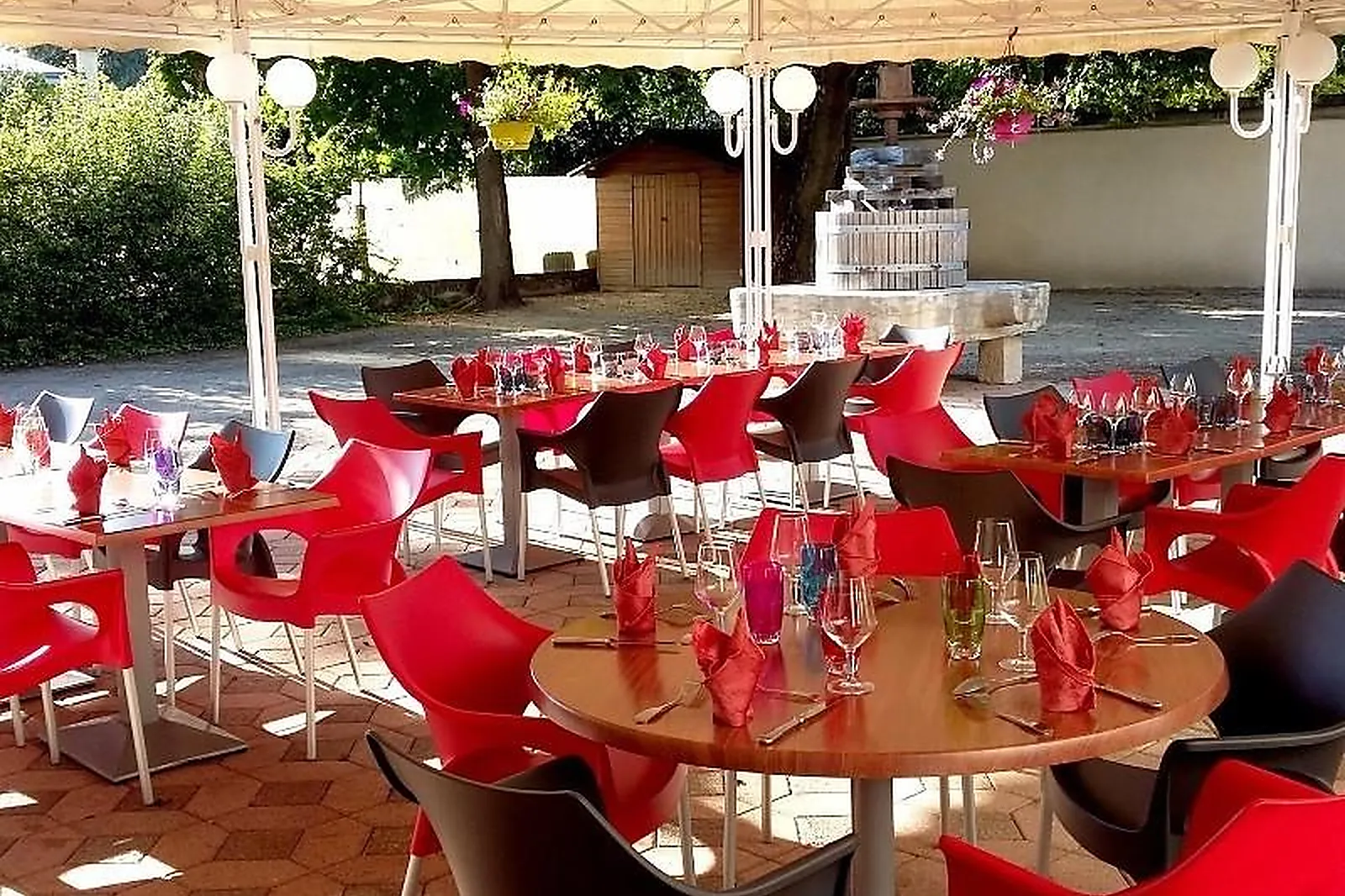 Lieux événementiels, LA COMMANDERIE CHAMPAREY