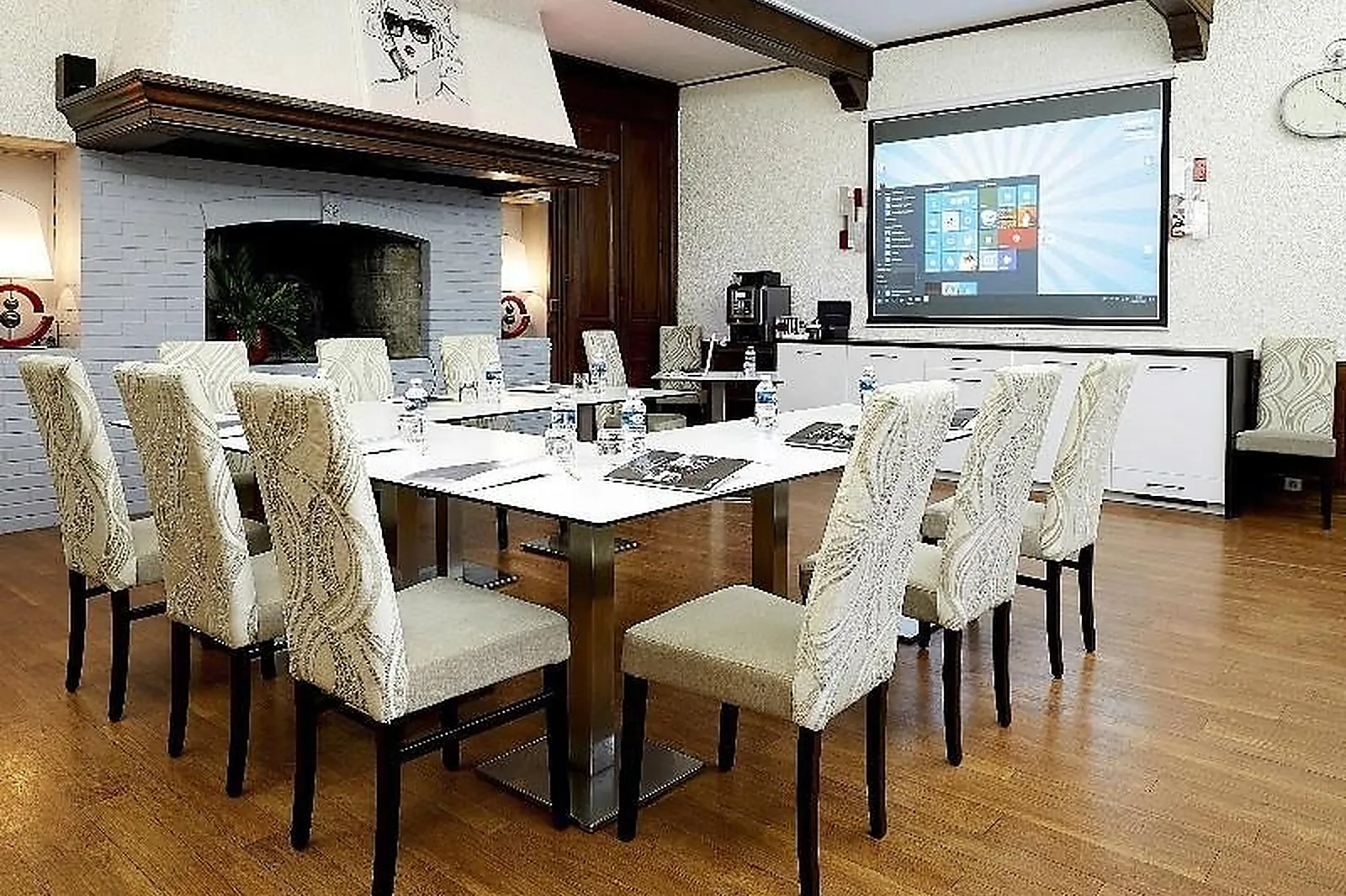 Lieux événementiels, LA COMMANDERIE CHAMPAREY