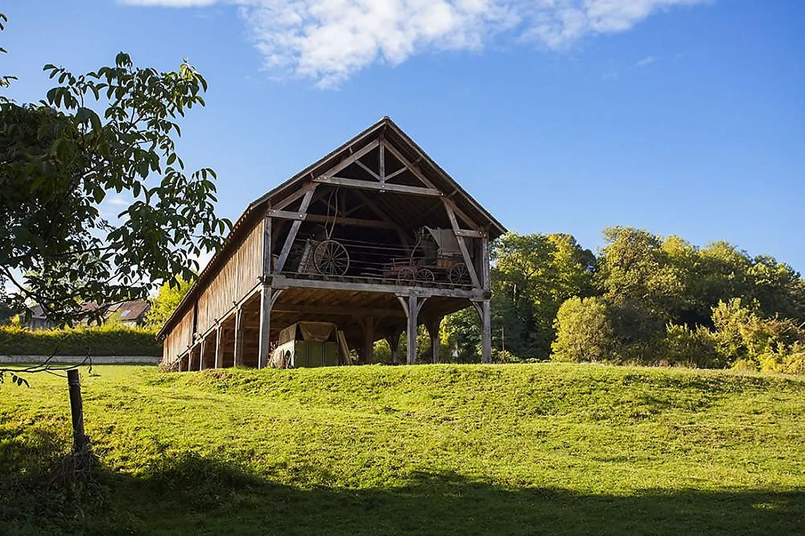 Lieux événementiels, LA COMMANDERIE DE DORMELLES