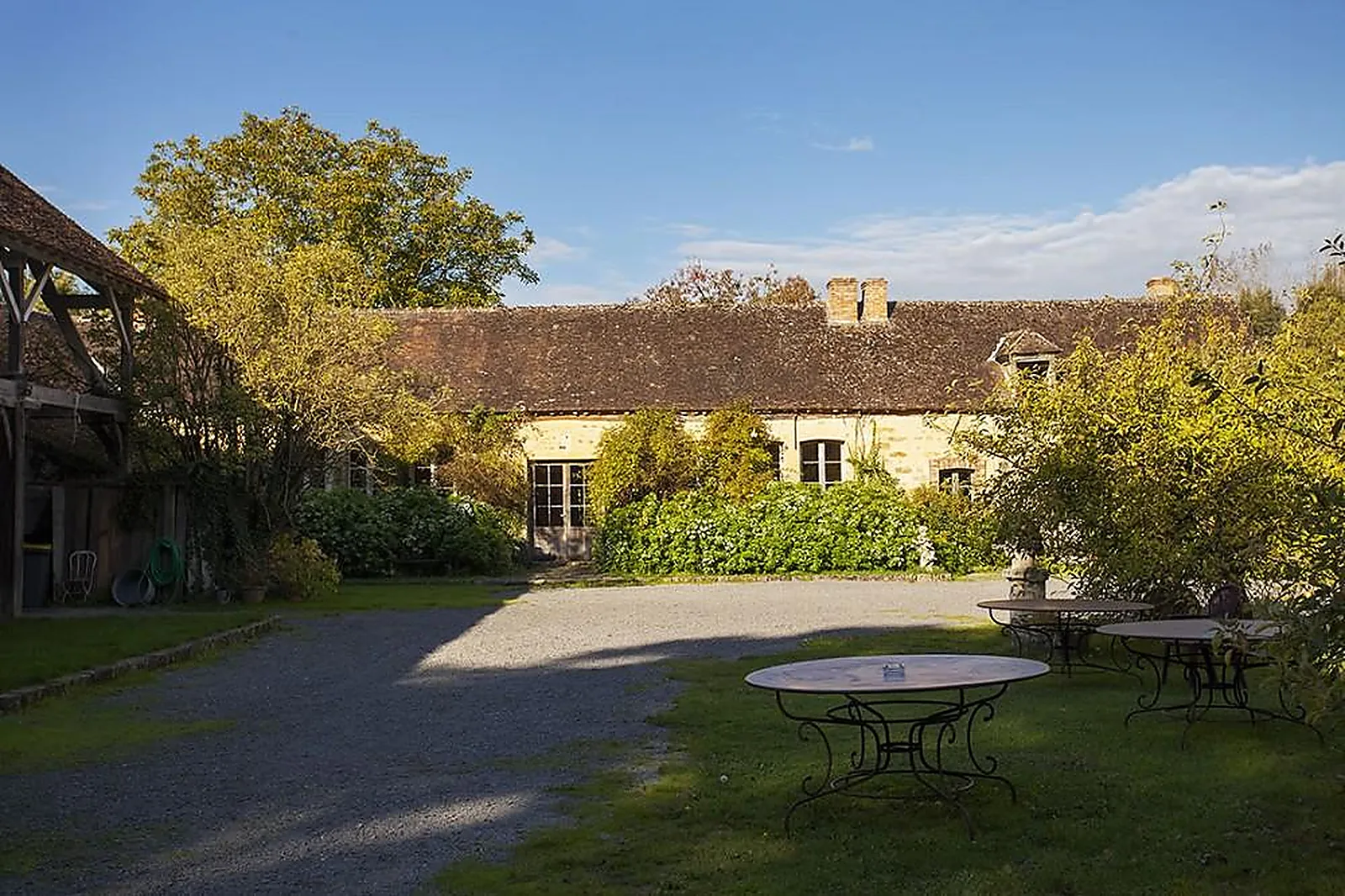 Lieux événementiels, LA COMMANDERIE DE DORMELLES