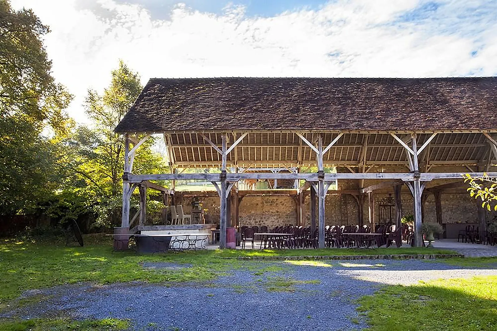 Lieux événementiels, LA COMMANDERIE DE DORMELLES