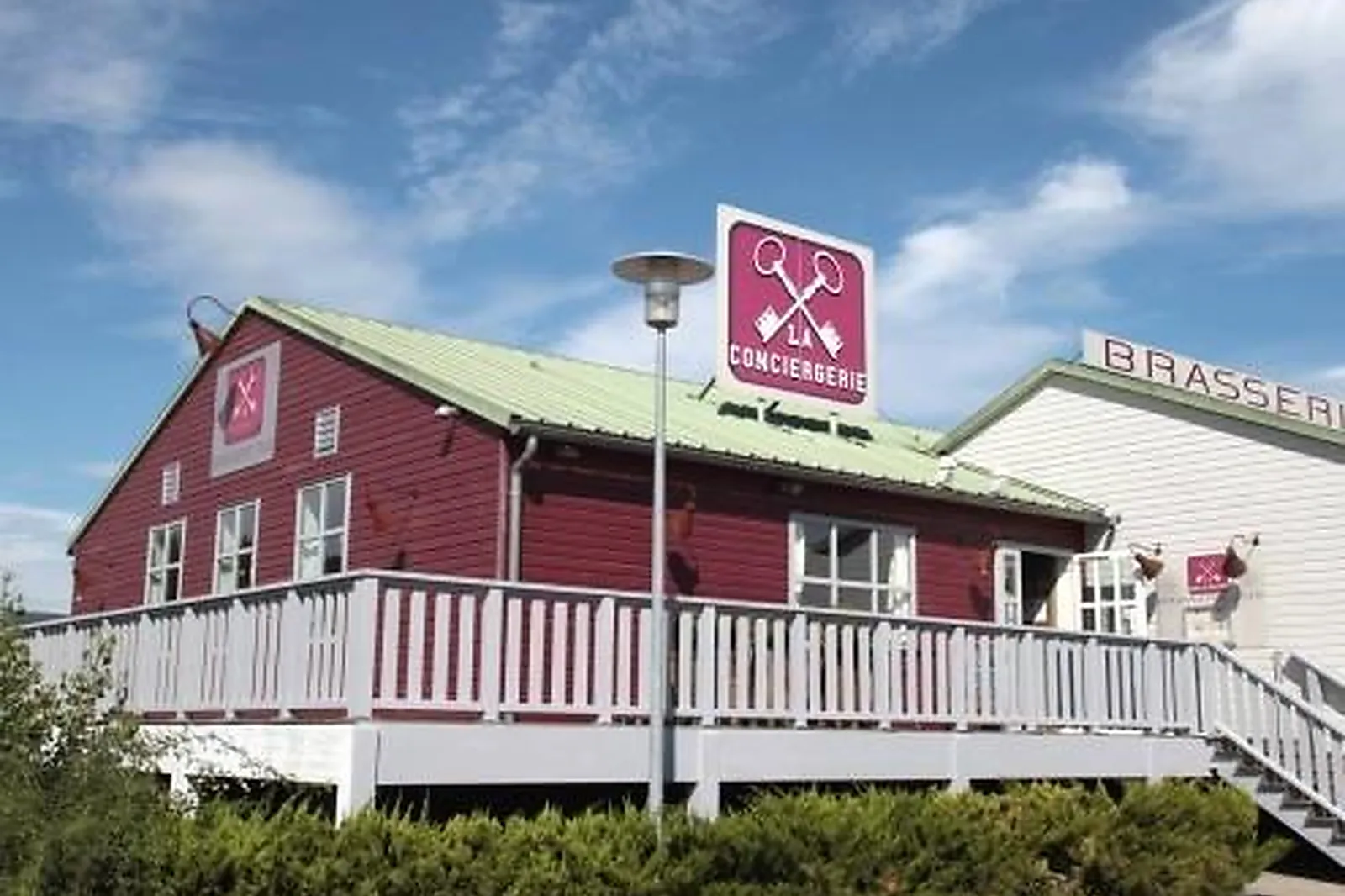 Lieux événementiels, LA CONCIERGERIE