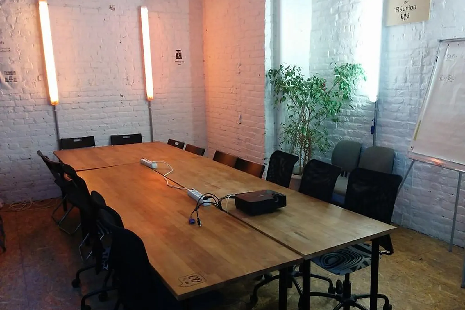 Lieux événementiels, LA COROUTINE