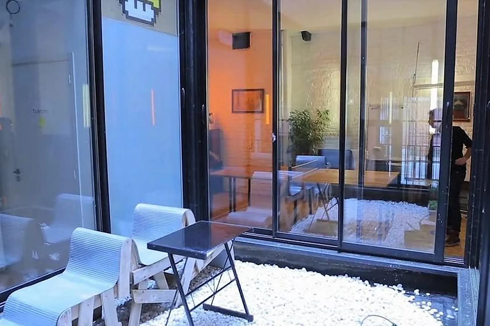 Lieux événementiels, LA COROUTINE