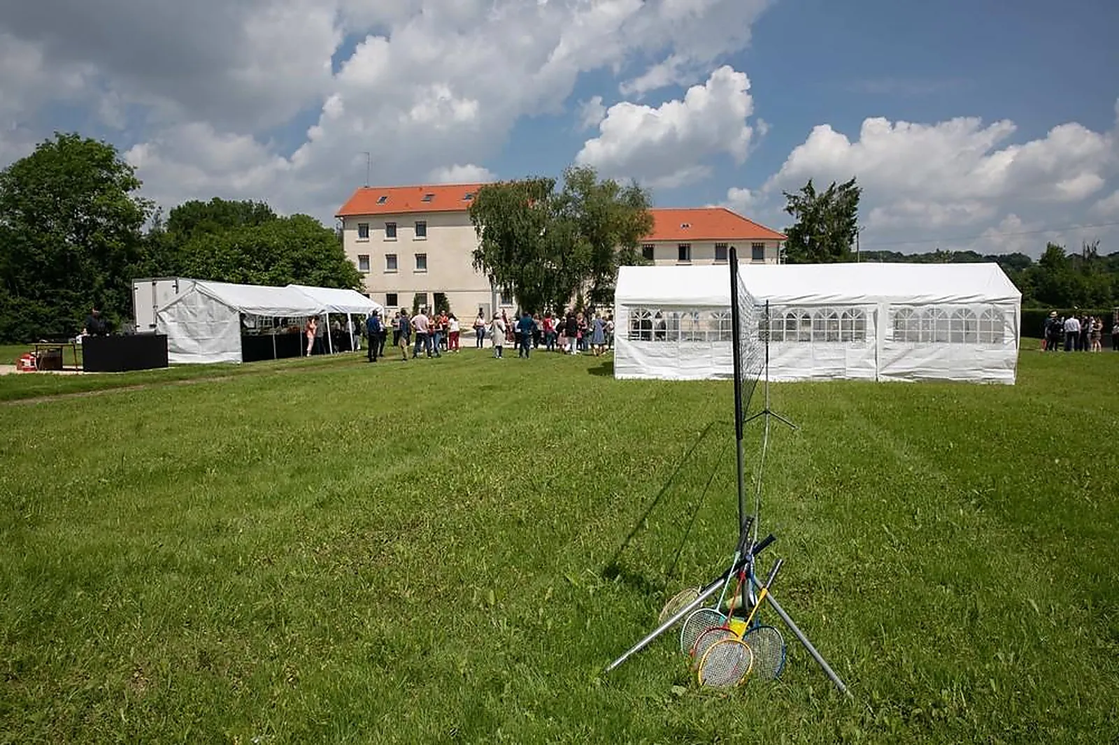 Lieux événementiels, LA COUDRAIE