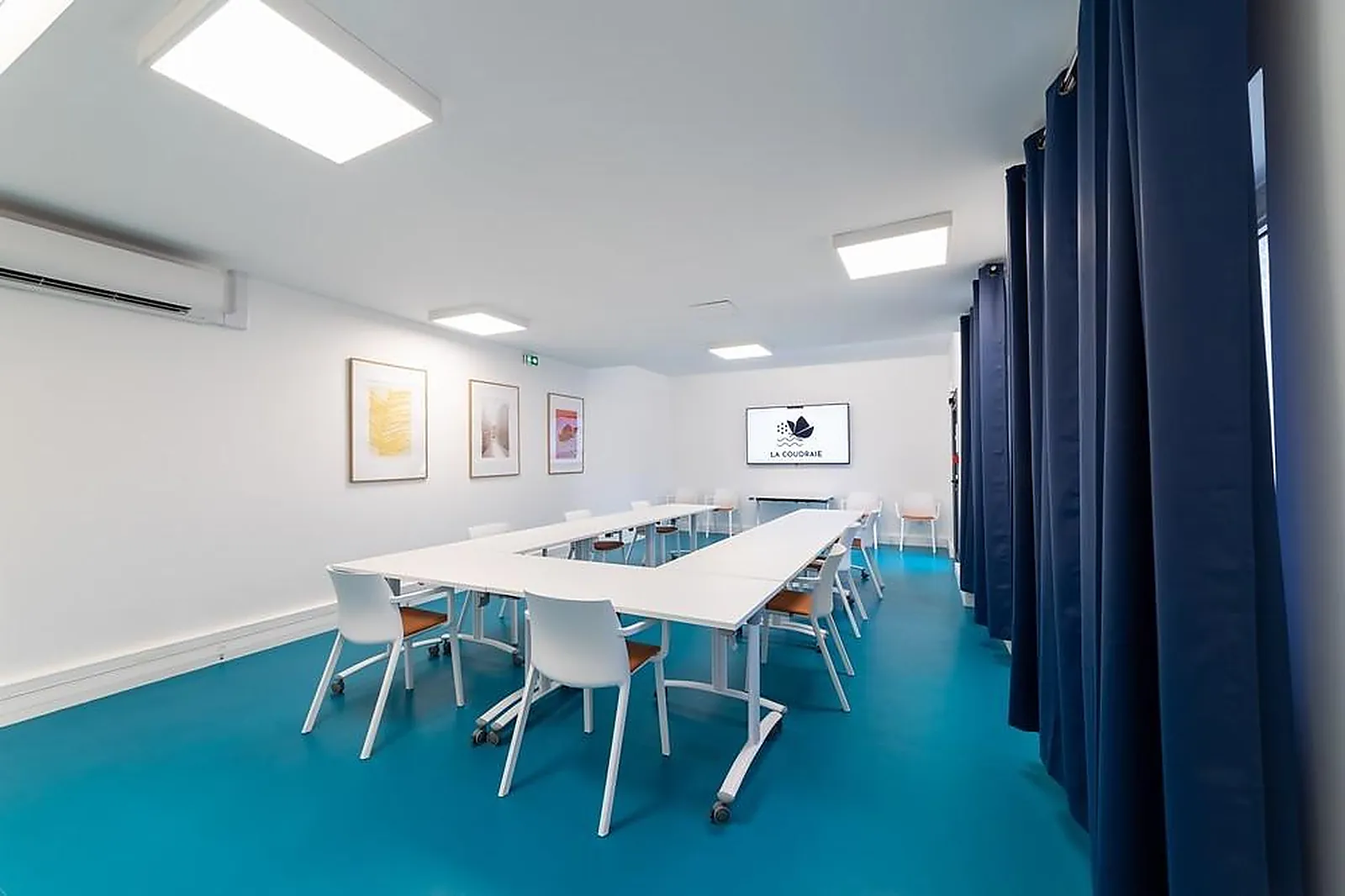 Lieux événementiels, LA COUDRAIE