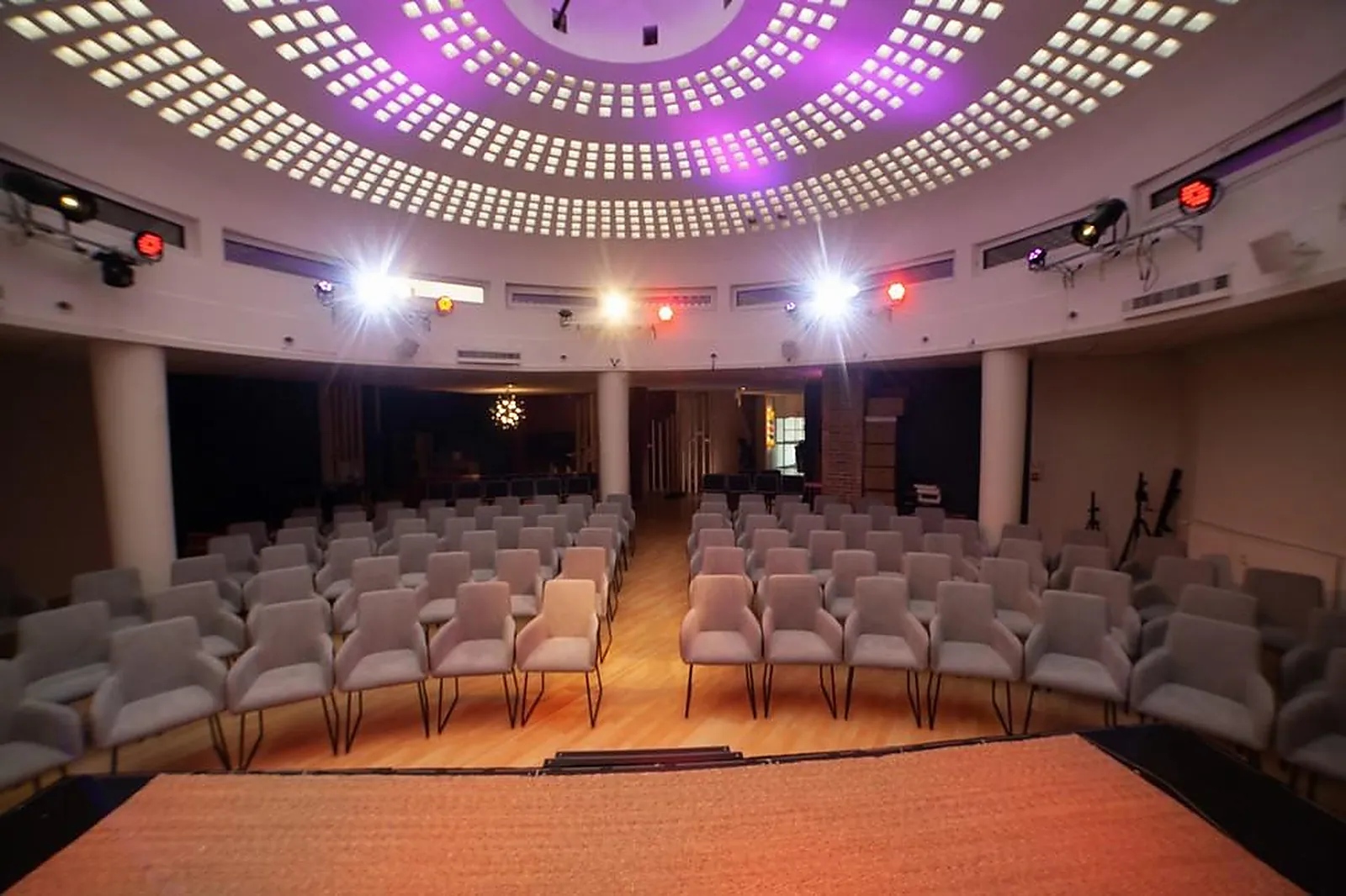 Lieux événementiels, LA COUPOLE