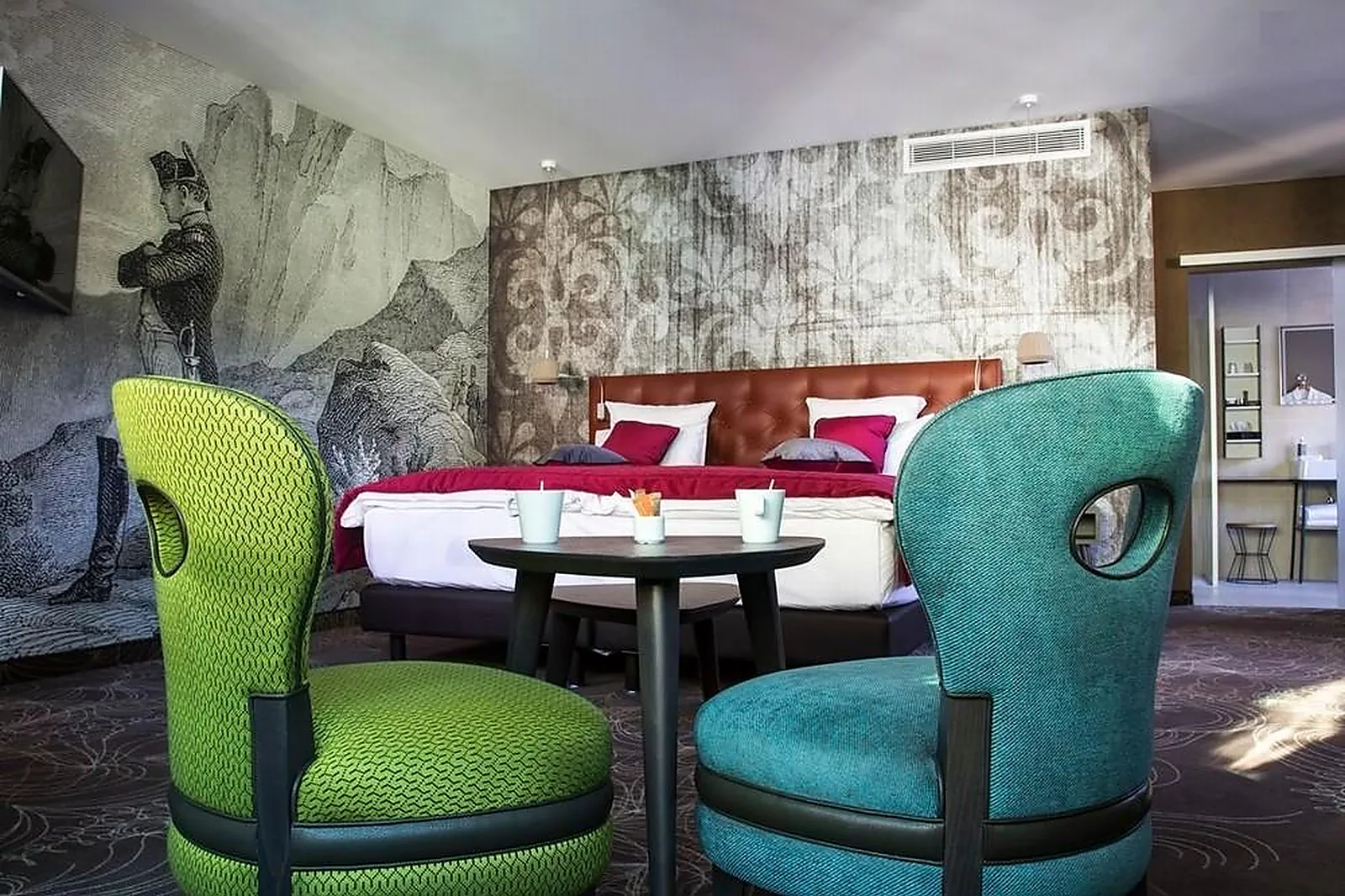 Lieux événementiels, LA COURONNE