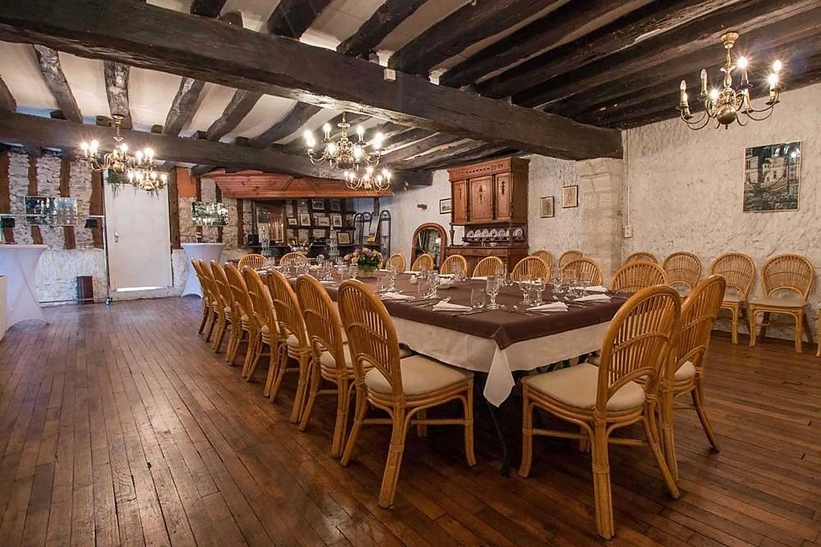 Lieux événementiels, LA CREUSILLE