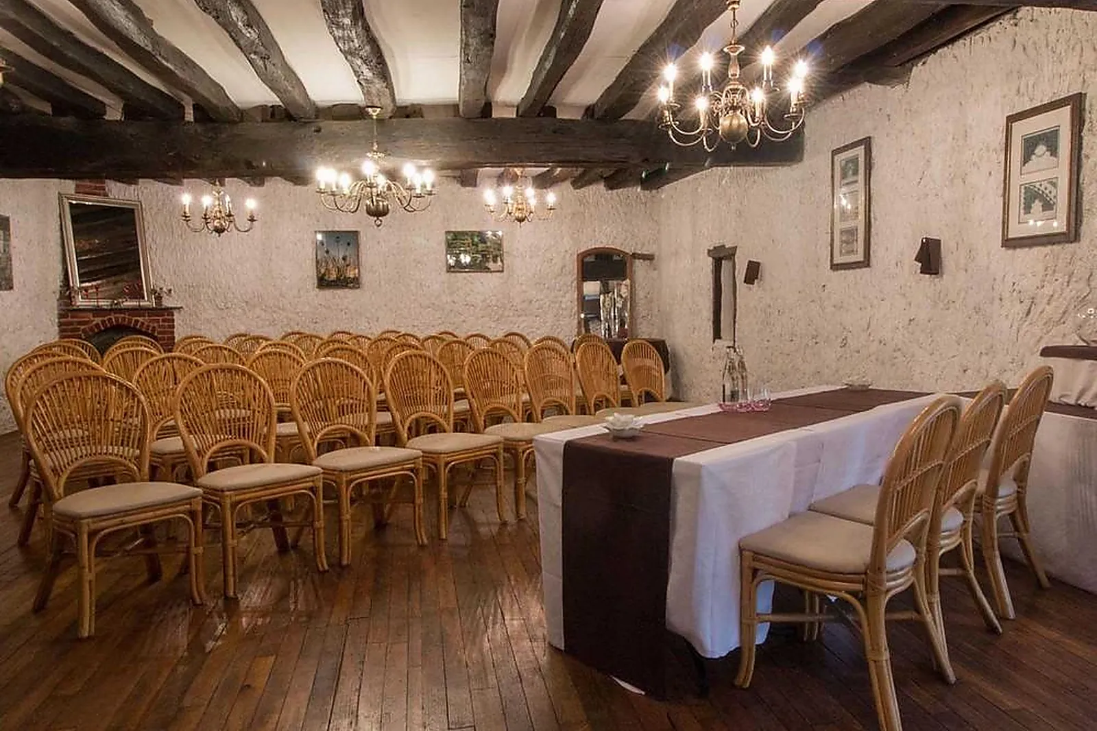 Lieux événementiels, LA CREUSILLE