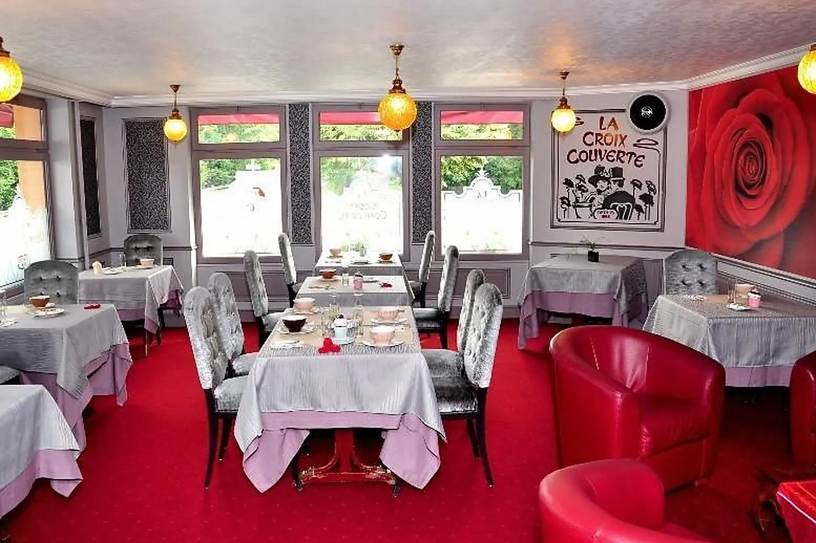 Lieux événementiels, LA CROIX COUVERTE