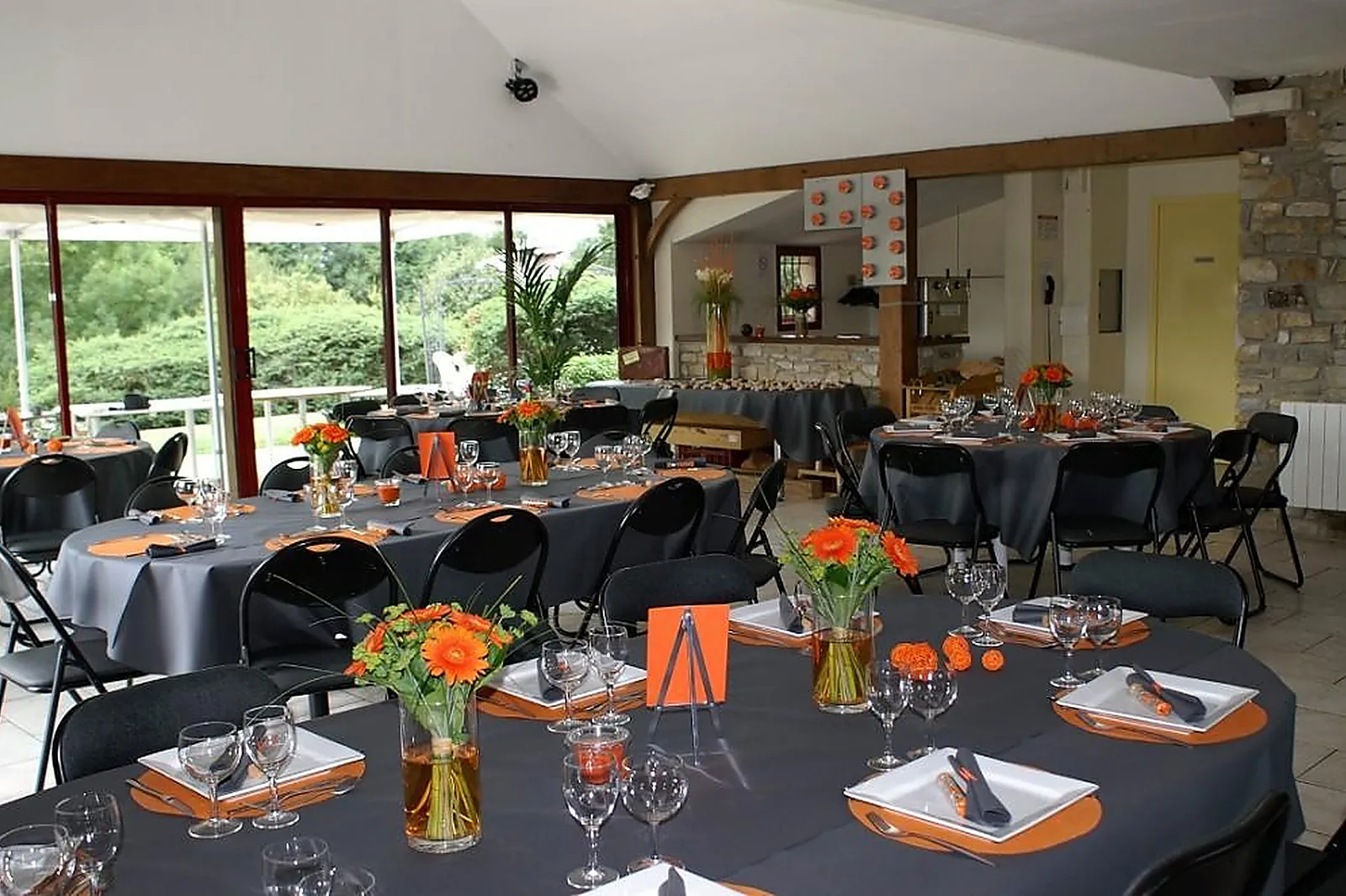 Lieux événementiels, LA DEMEURE DU PONT