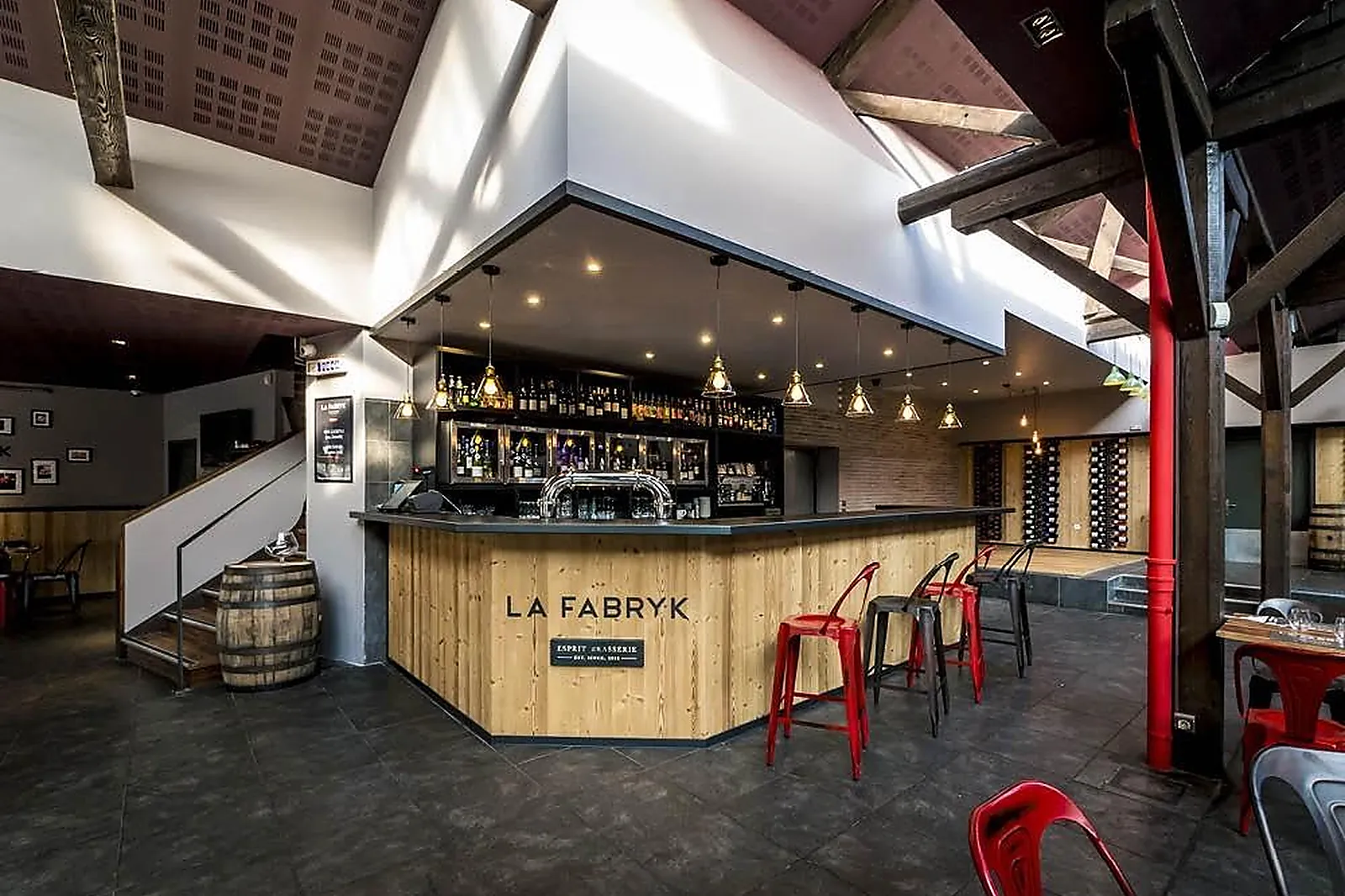 Lieux événementiels, LA FABRYK