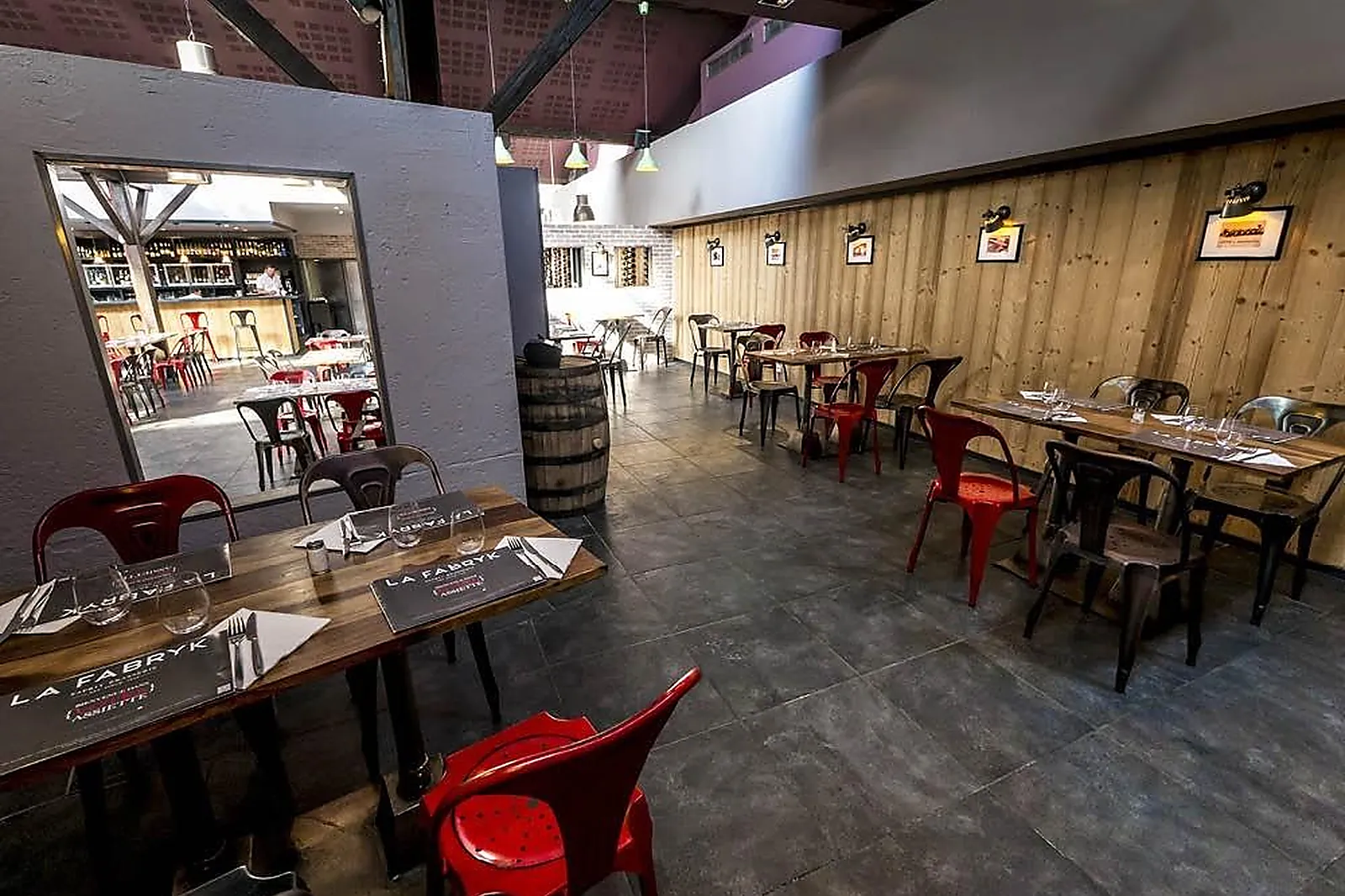 Lieux événementiels, LA FABRYK