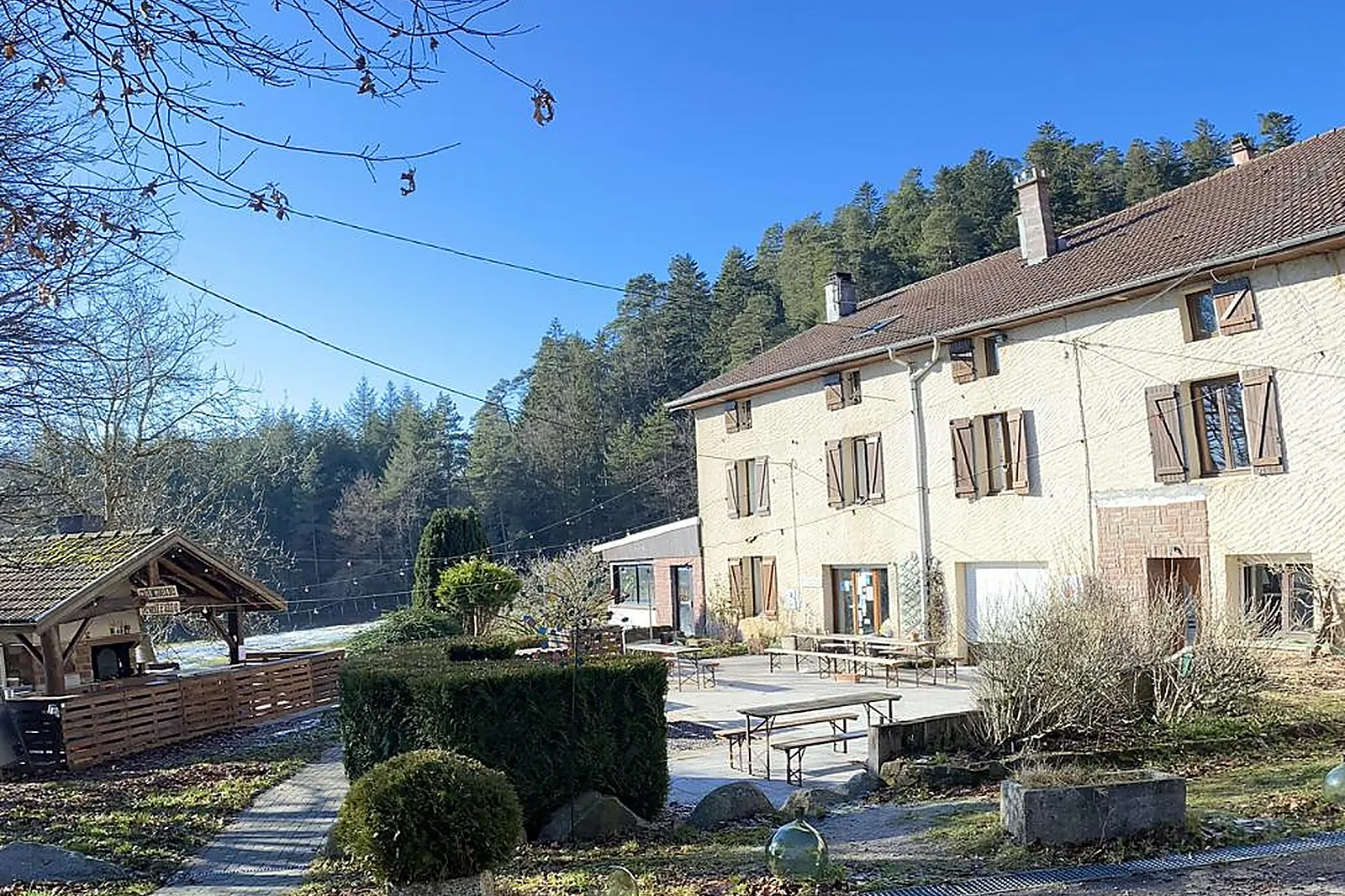 Lieux événementiels, LA FAÎTE