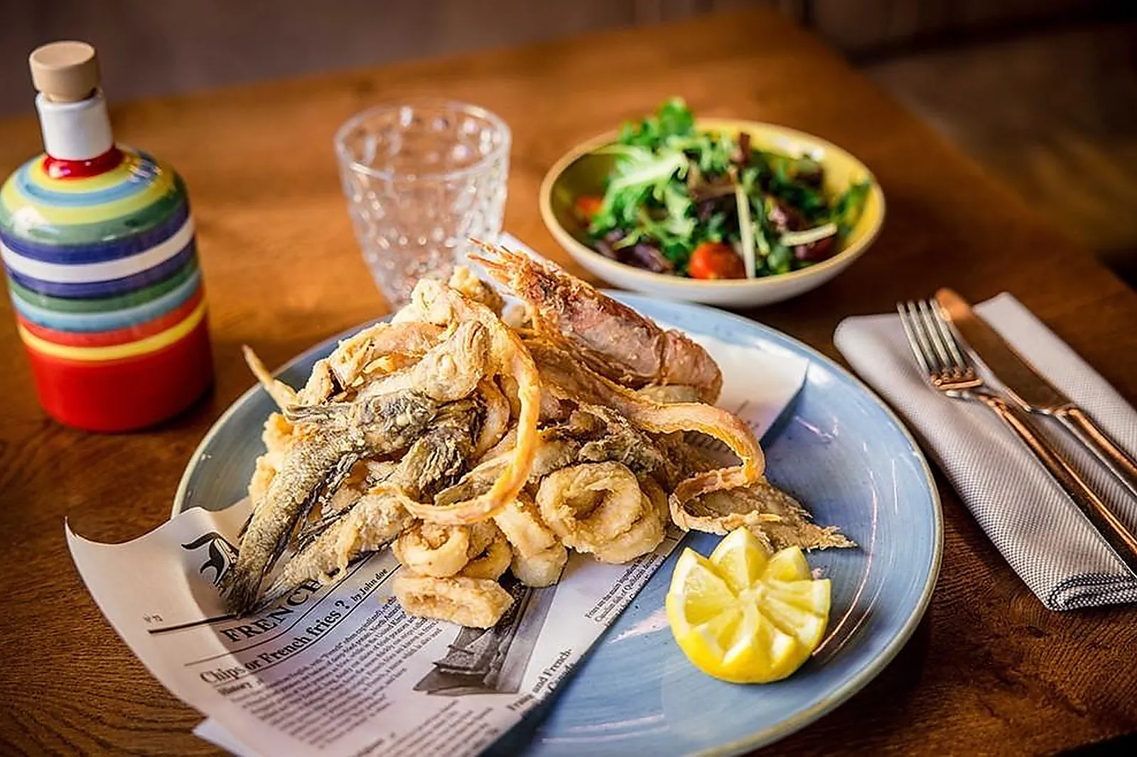 Lieux événementiels, LA FAVOLA