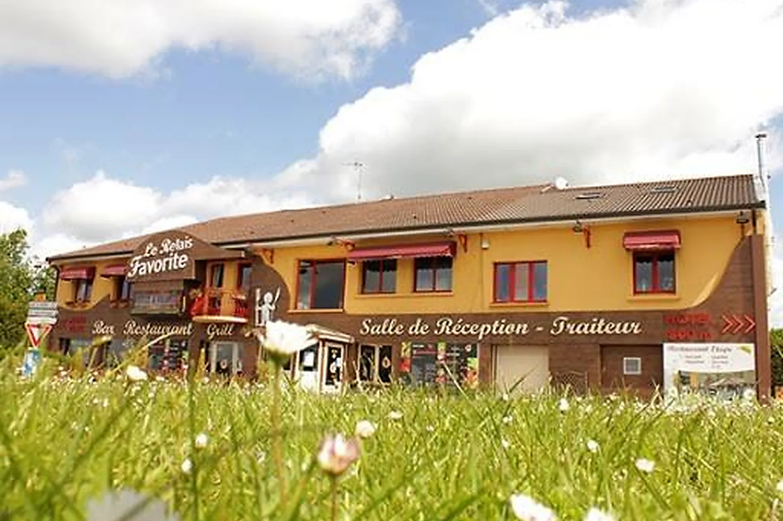 Lieux événementiels, LA FAVORITE