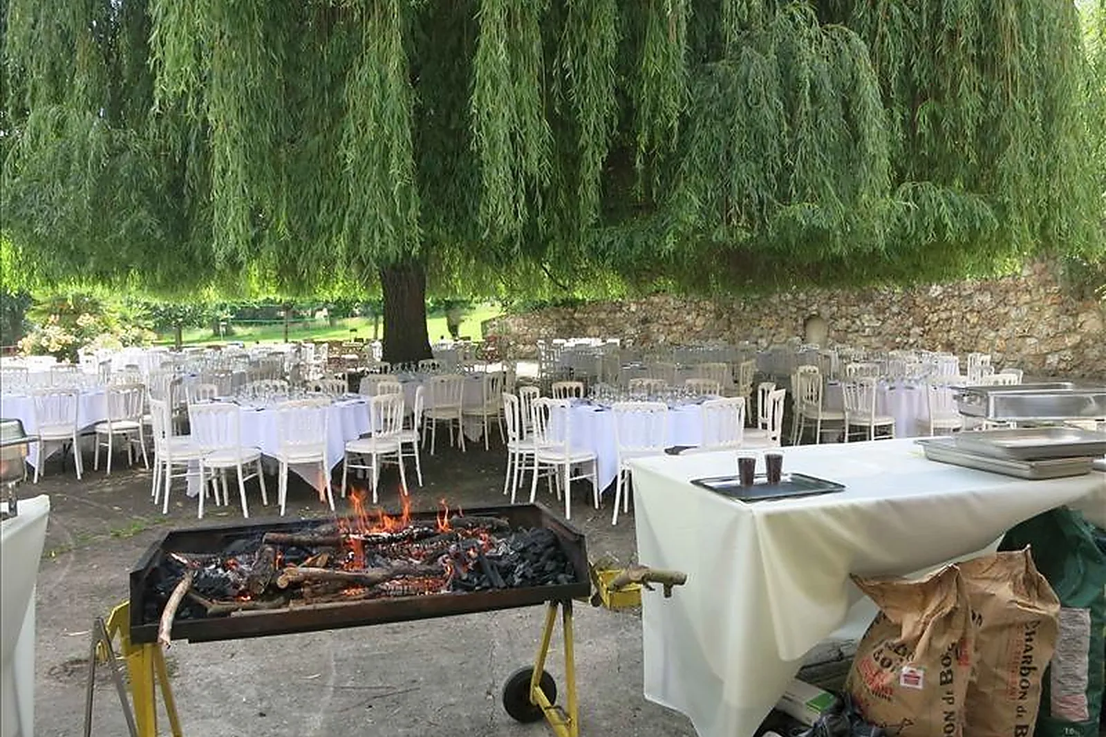 Lieux événementiels, LA FERME AUX SAULES