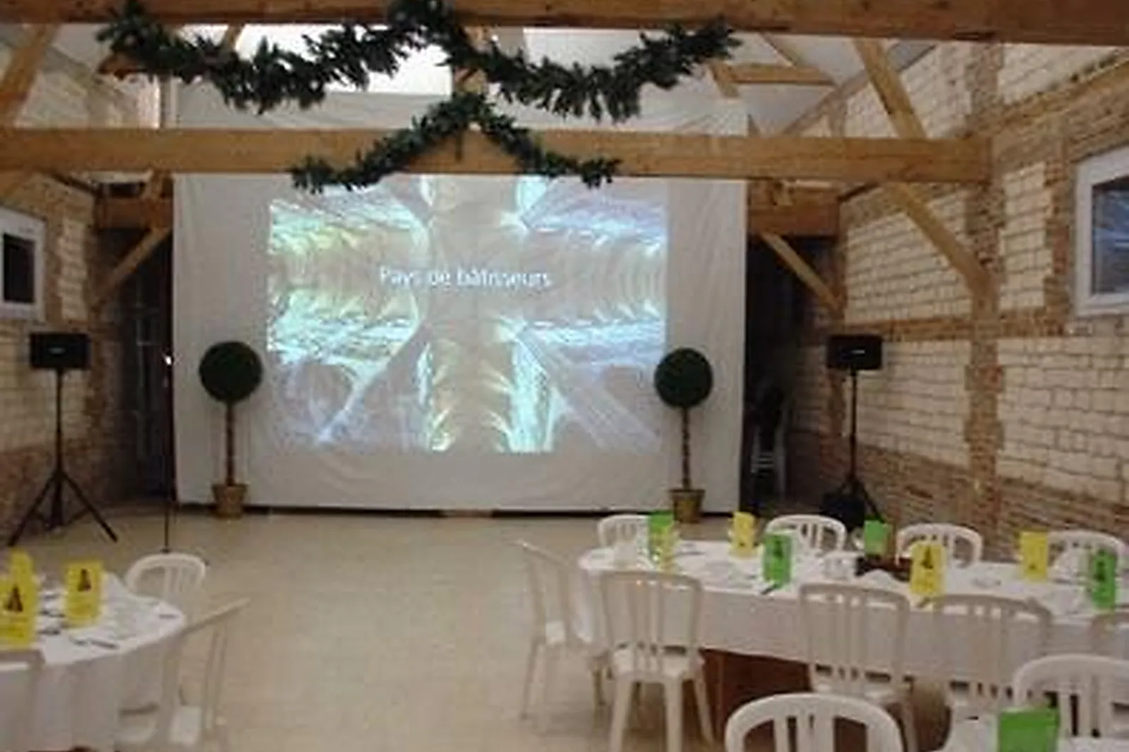 Lieux événementiels, LA FERME BLANCHE