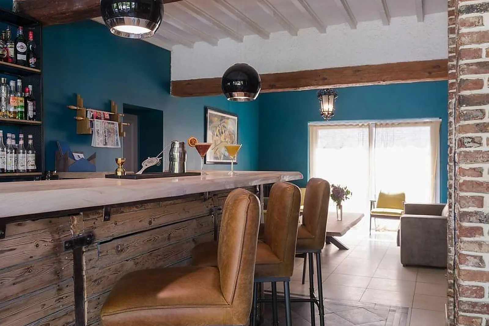 Lieux événementiels, LA FERME BLANCHE, THE ORIGINALS RELAIS