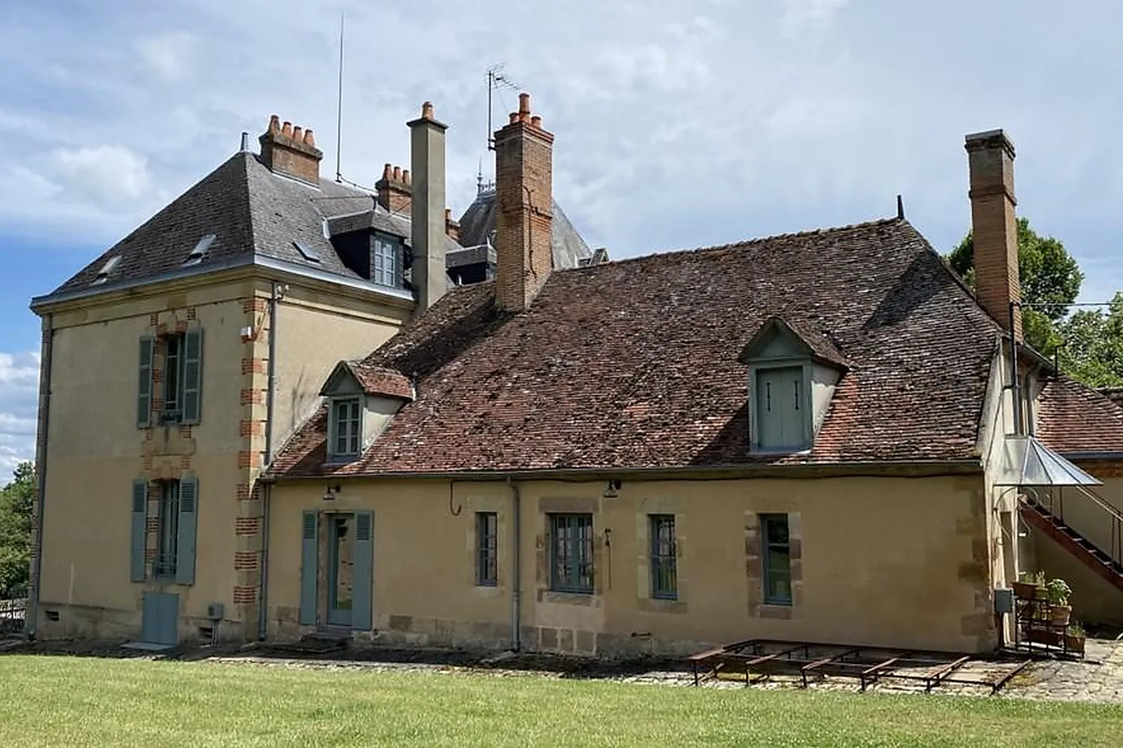 Lieux événementiels, LA FERME BLEUE