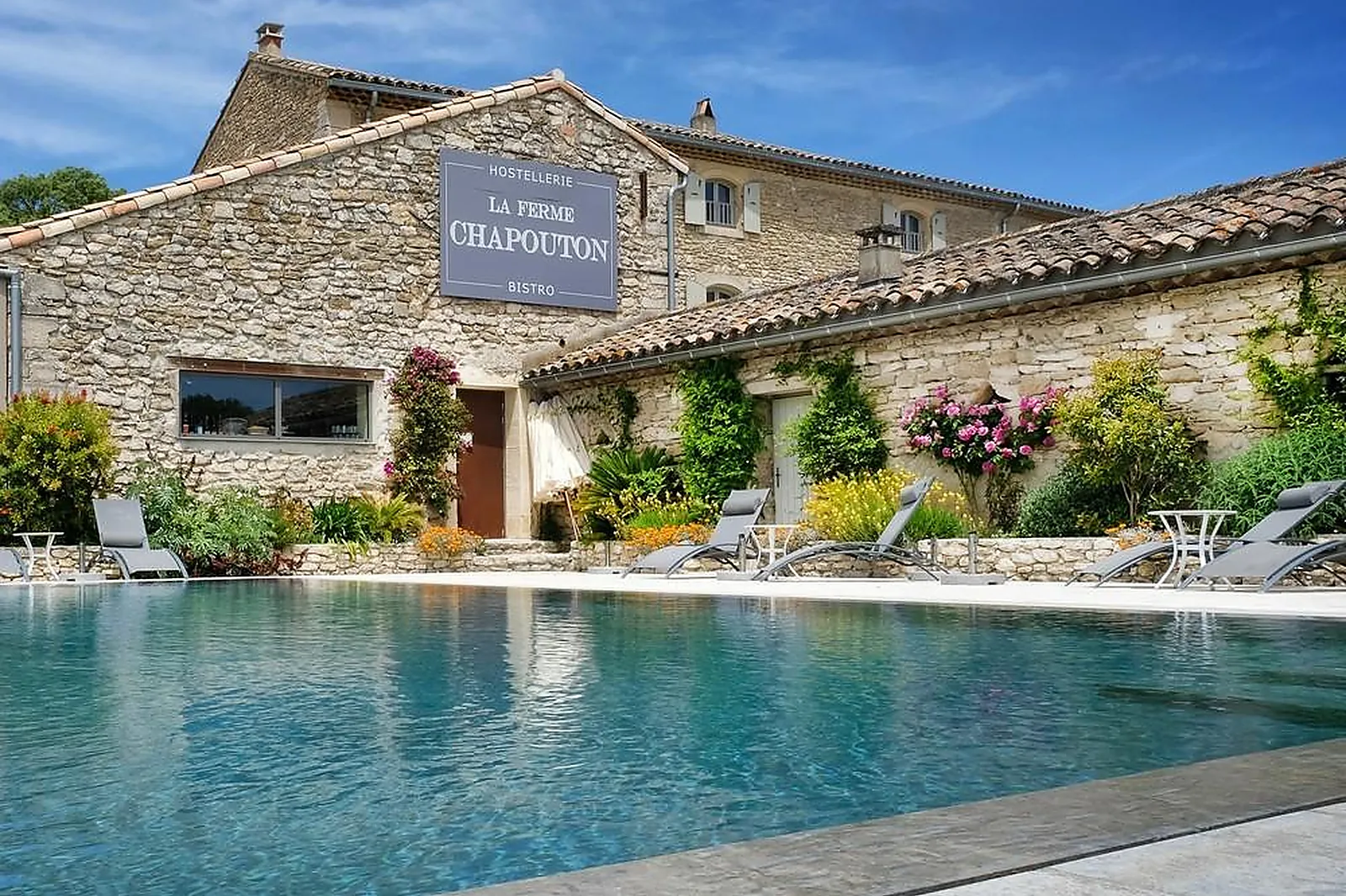 Lieux événementiels, LA FERME CHAPOUTON