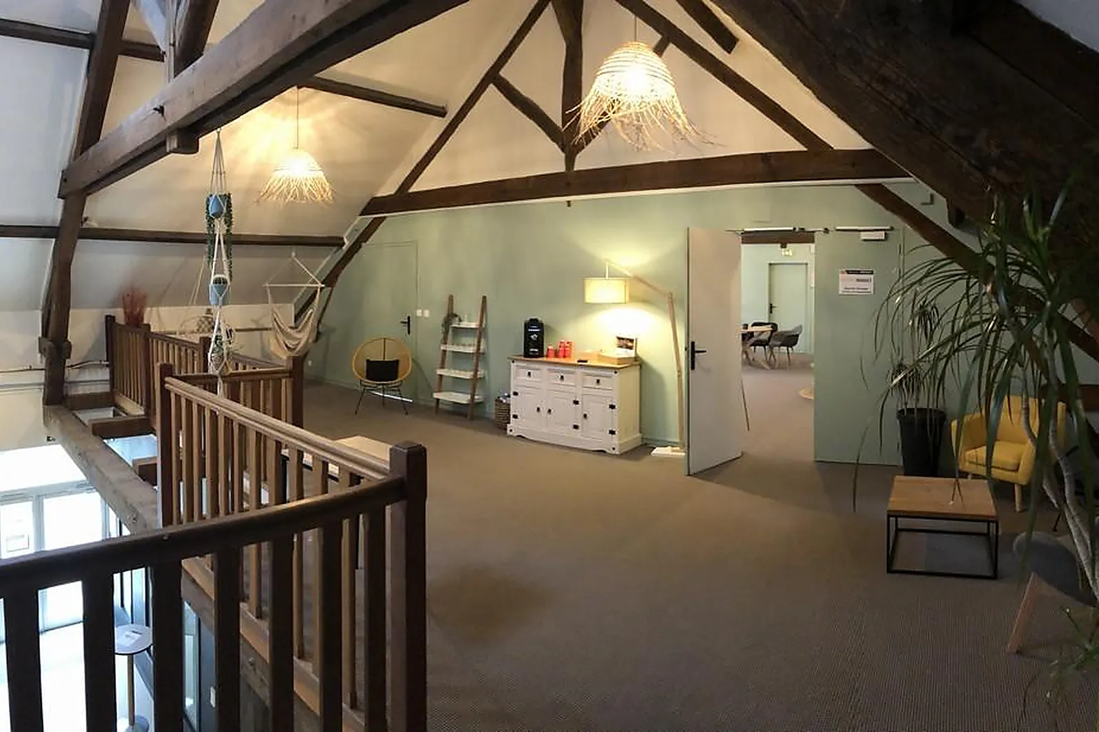 Lieux événementiels, LA FERME DU MANET