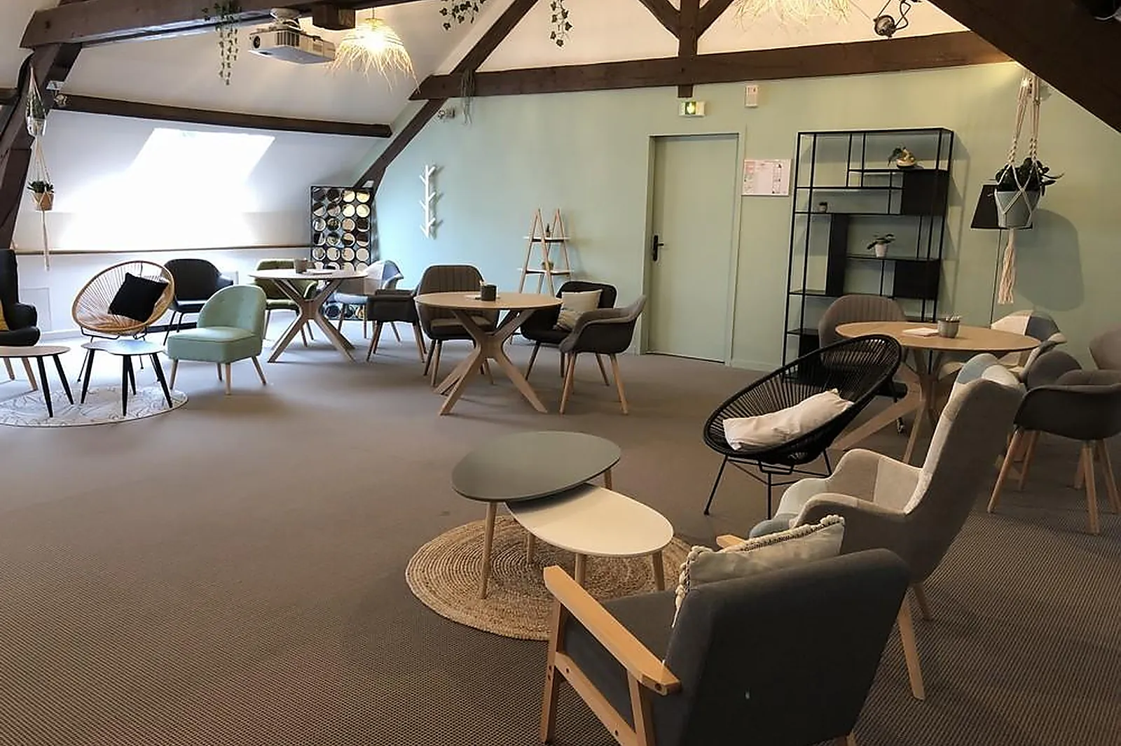 Lieux événementiels, LA FERME DU MANET