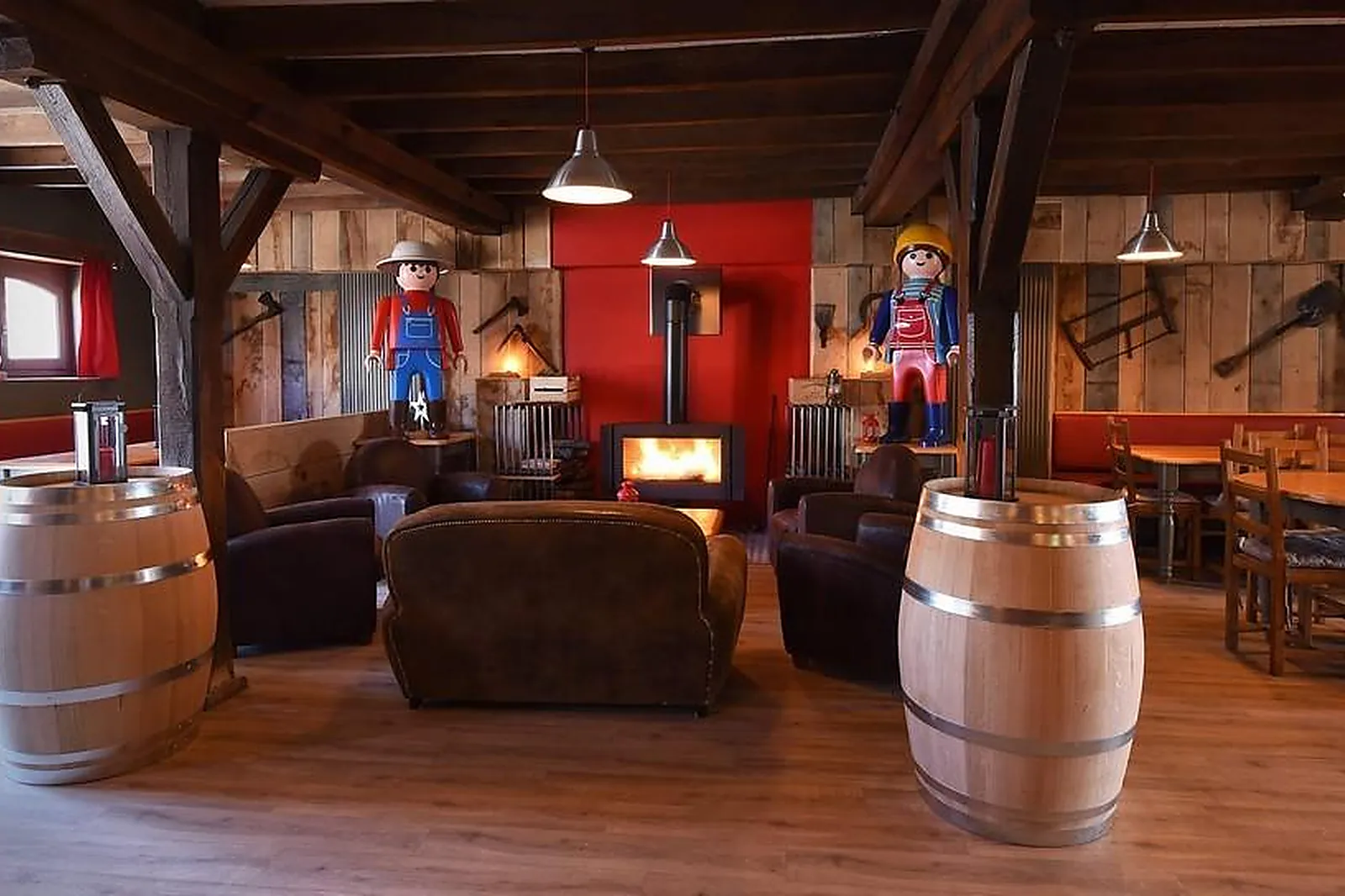 Lieux événementiels, LA FERME INTENTION