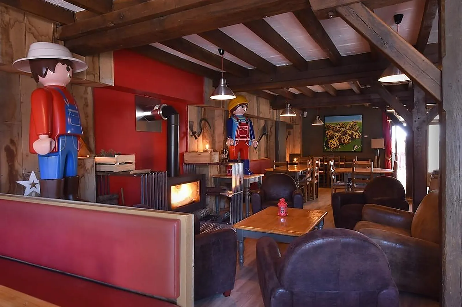 Lieux événementiels, LA FERME INTENTION