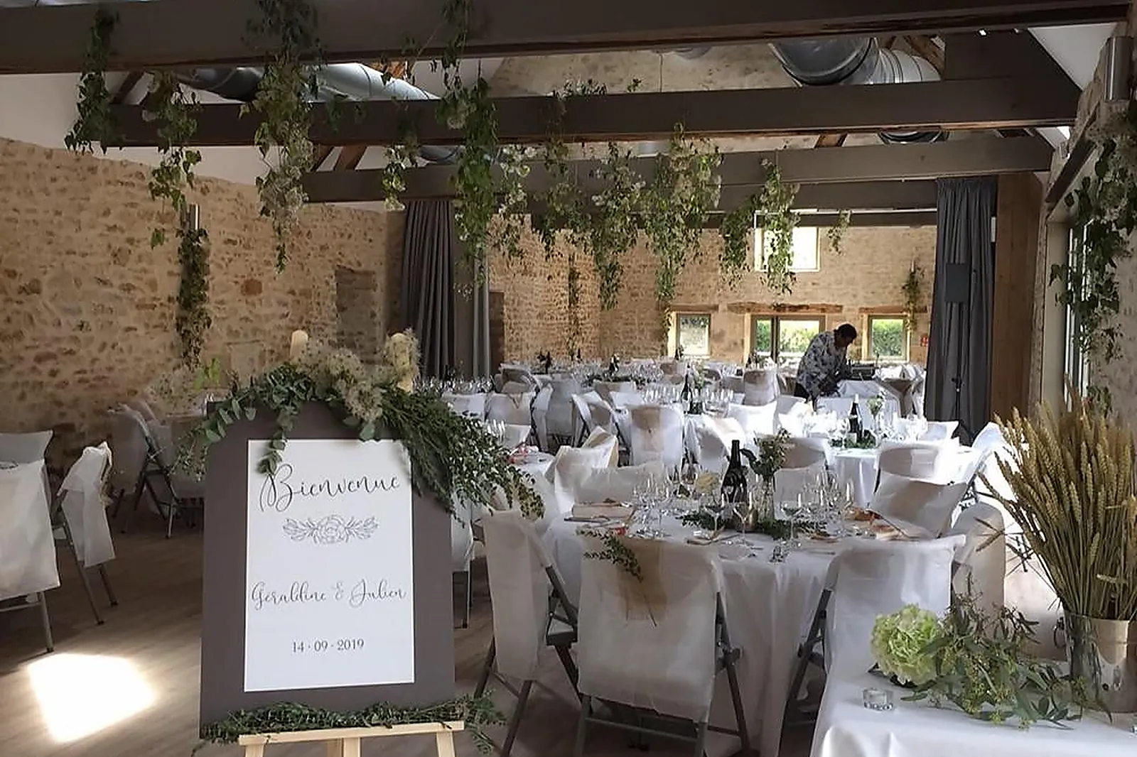 Lieux événementiels, LA FERME INTENTION