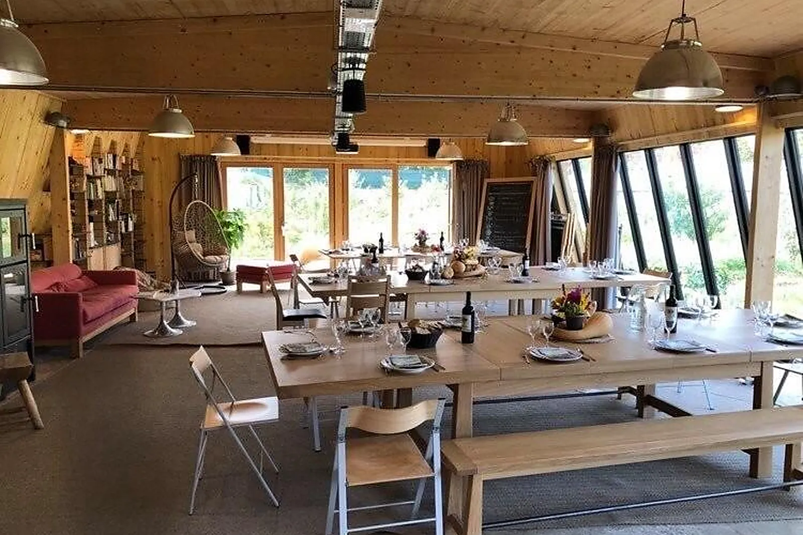 Lieux événementiels, LA FERME NATURE ET DÉCOUVERTES