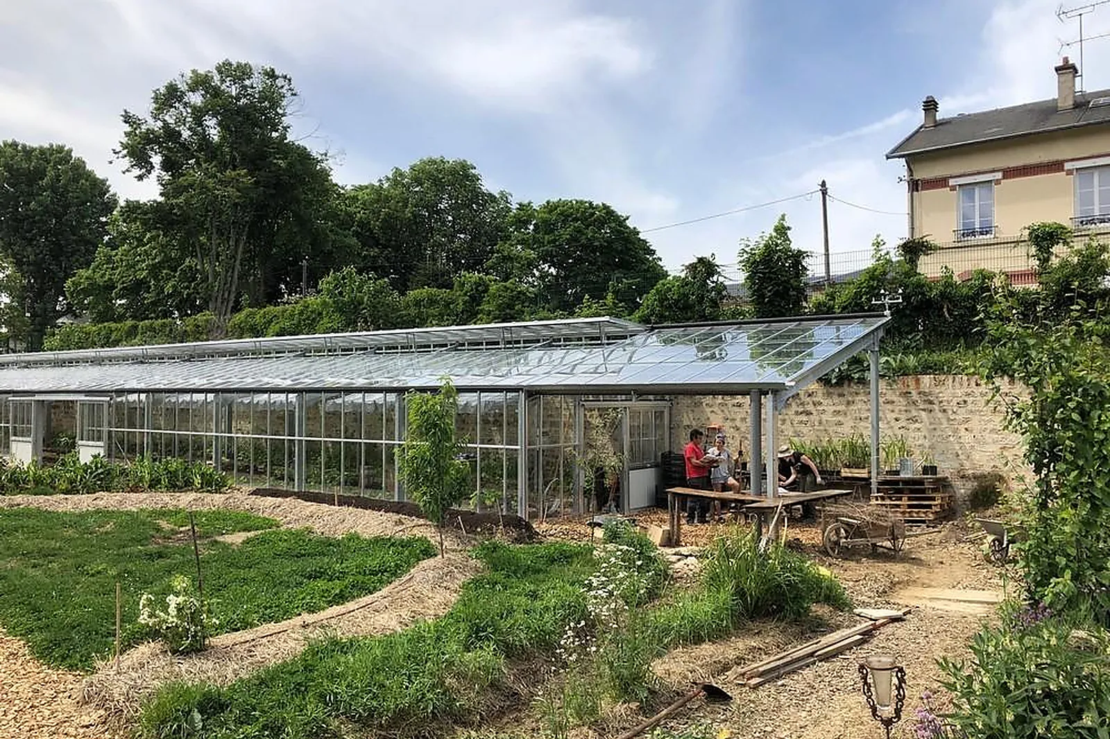Lieux événementiels, LA FERME NATURE ET DÉCOUVERTES