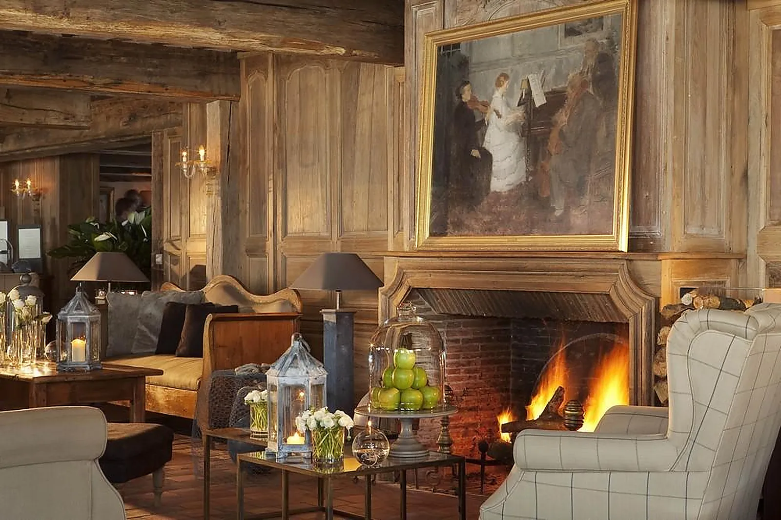 Lieux événementiels, LA FERME SAINT SIMÉON