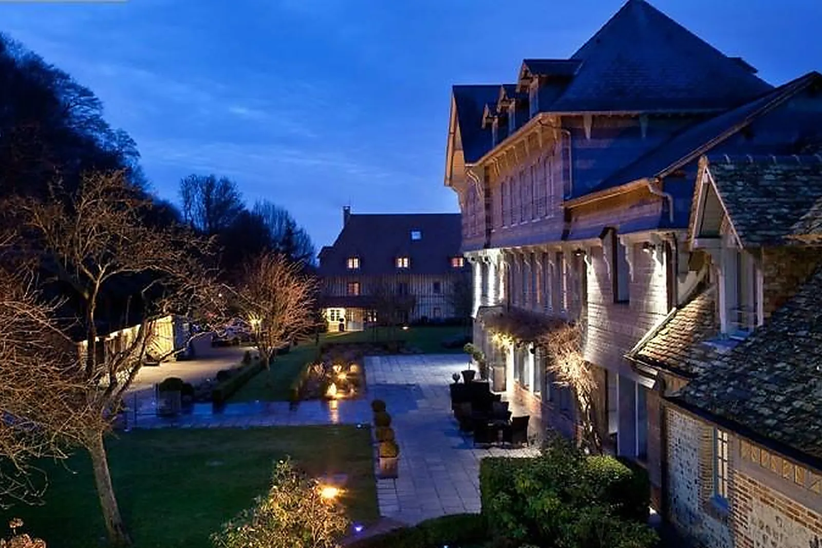 Lieux événementiels, LA FERME SAINT SIMÉON