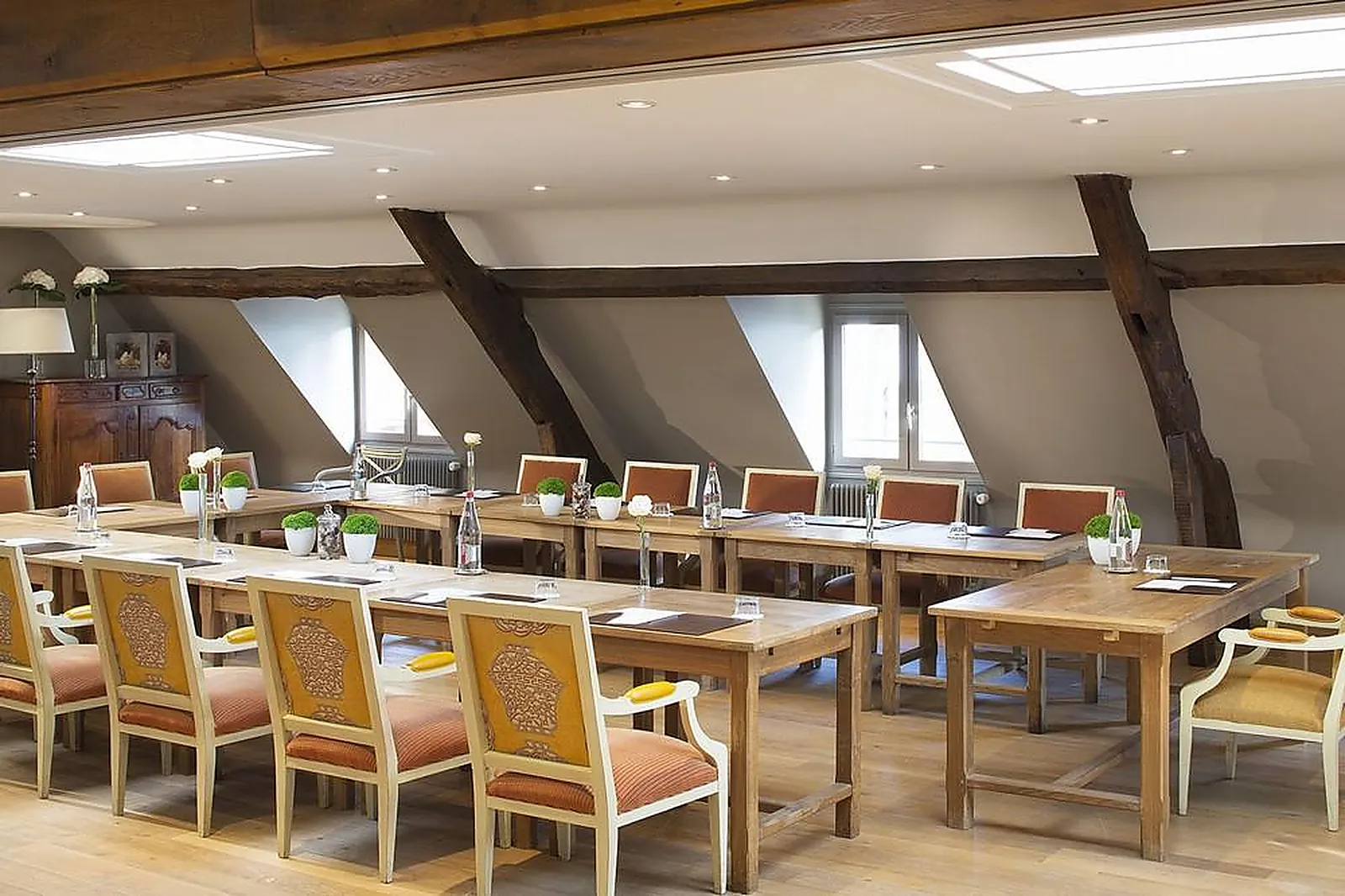 Lieux événementiels, LA FERME SAINT SIMÉON