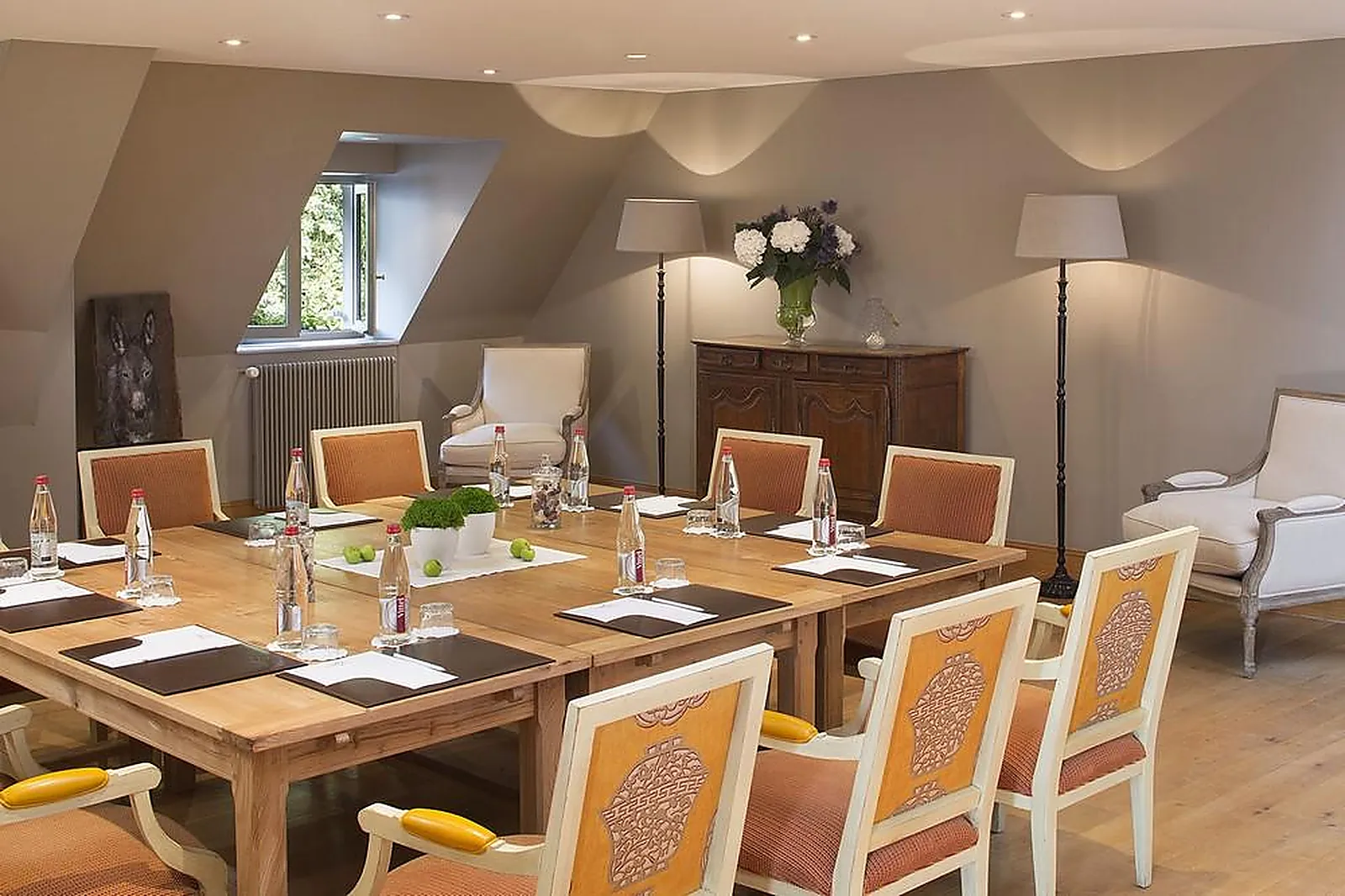 Lieux événementiels, LA FERME SAINT SIMÉON