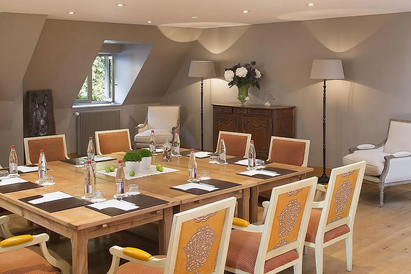 Lieux événementiels, LA FERME SAINT SIMÉON