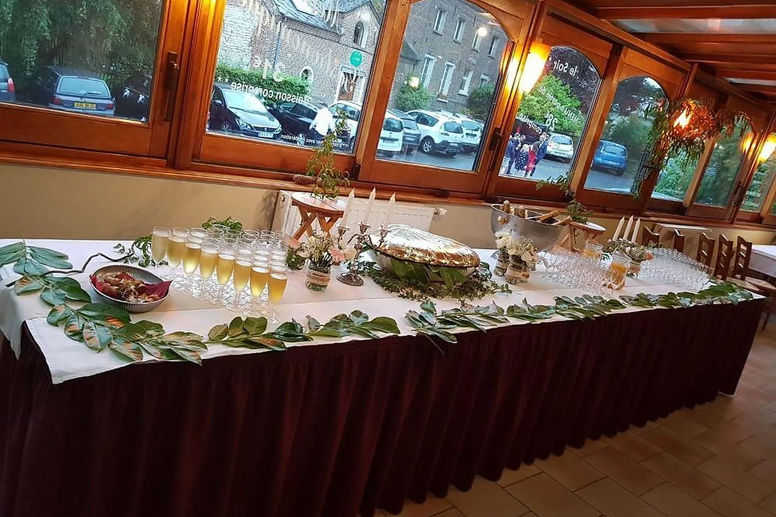 Lieux événementiels, LA FERME DE JONQUEUSE