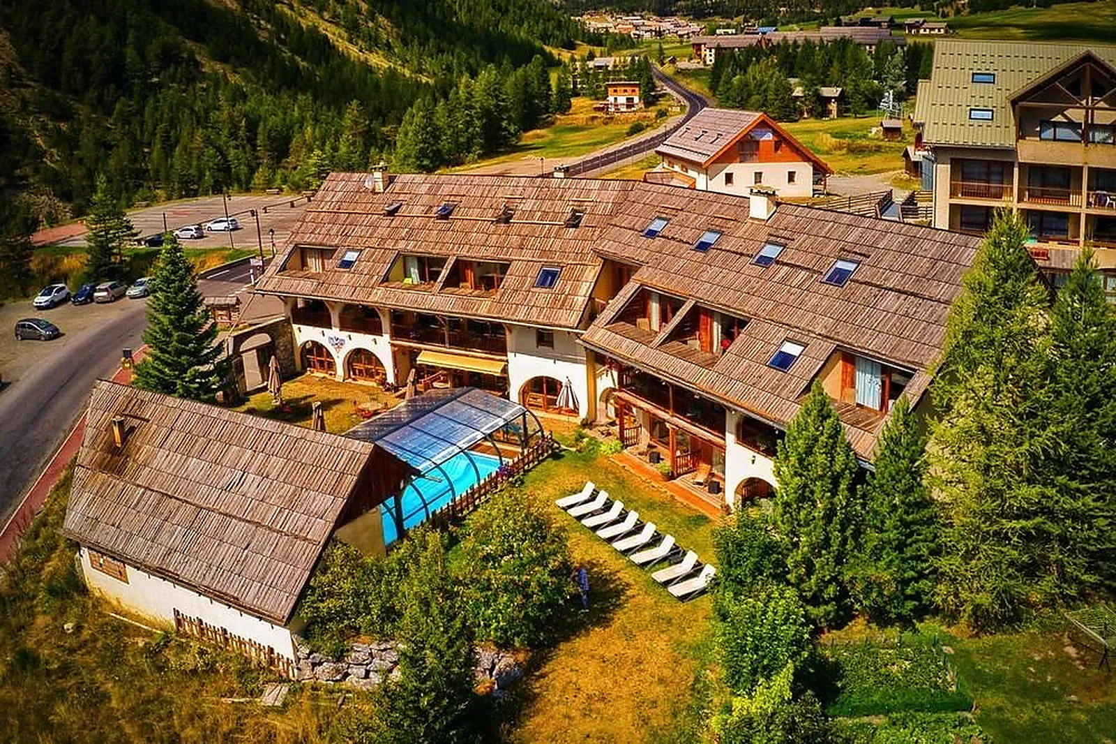 Lieux événementiels, LA FERME DE L'IZOARD