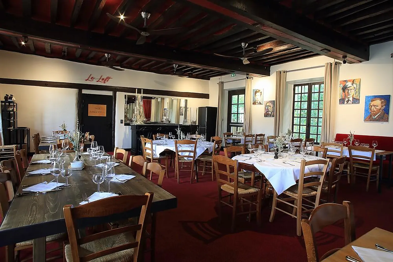 Lieux événementiels, LA FERME DE YERRES