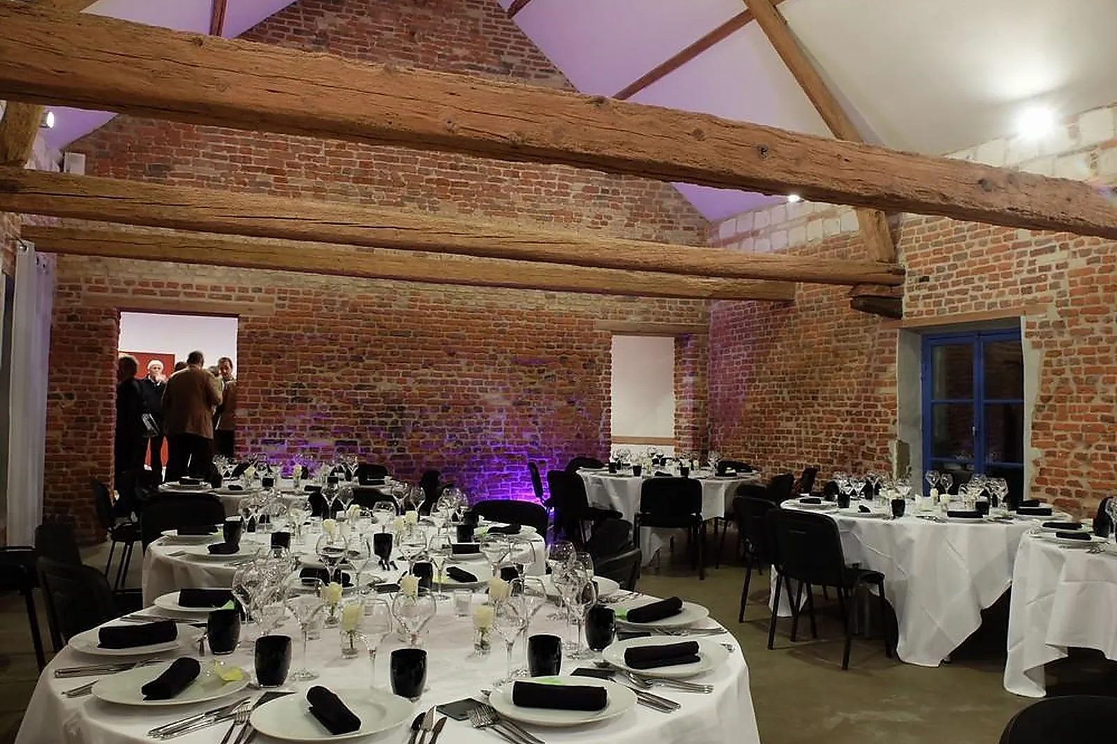 Lieux événementiels, LA FERME DE L'ABBAYE