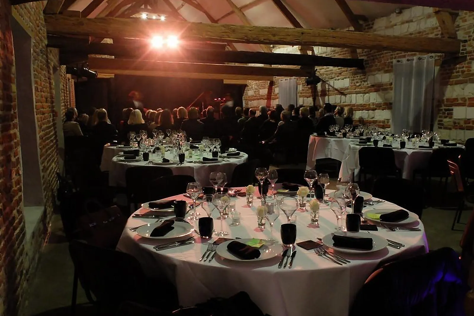 Lieux événementiels, LA FERME DE L'ABBAYE
