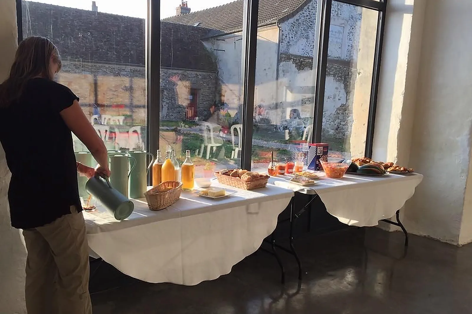 Lieux événementiels, LA FERME DE LA LOGE